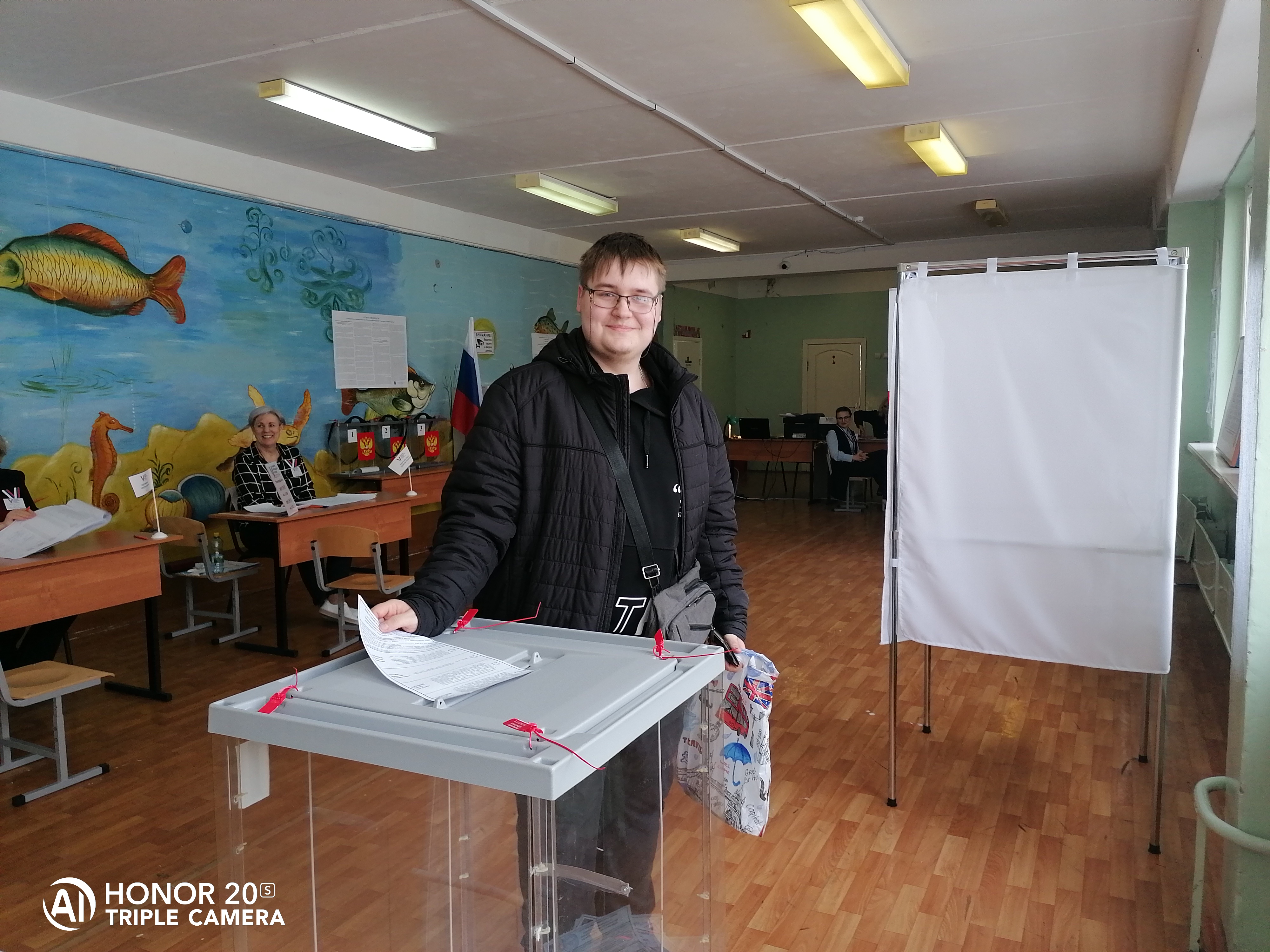 Сообщение наблюдателя — УИК №137, Смоленская область