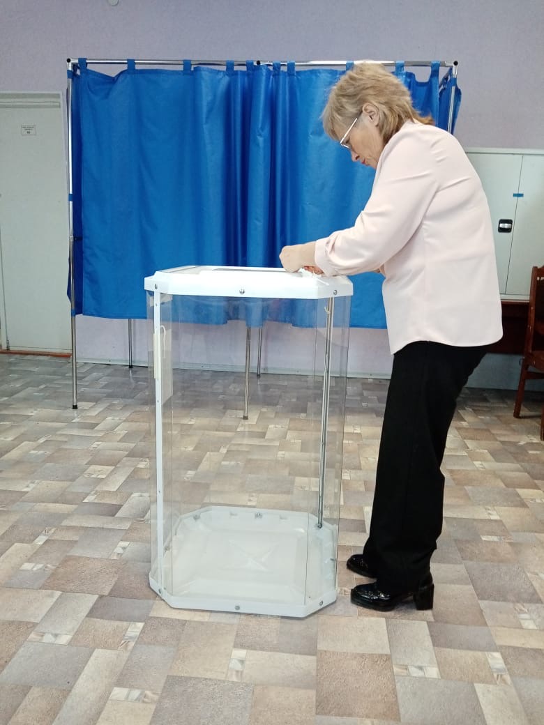 Сообщение наблюдателя — УИК №3814, Воронежская область