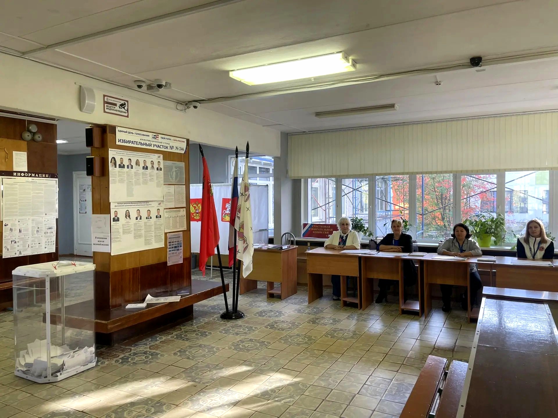 Сообщение — УИК №246, Московская область
