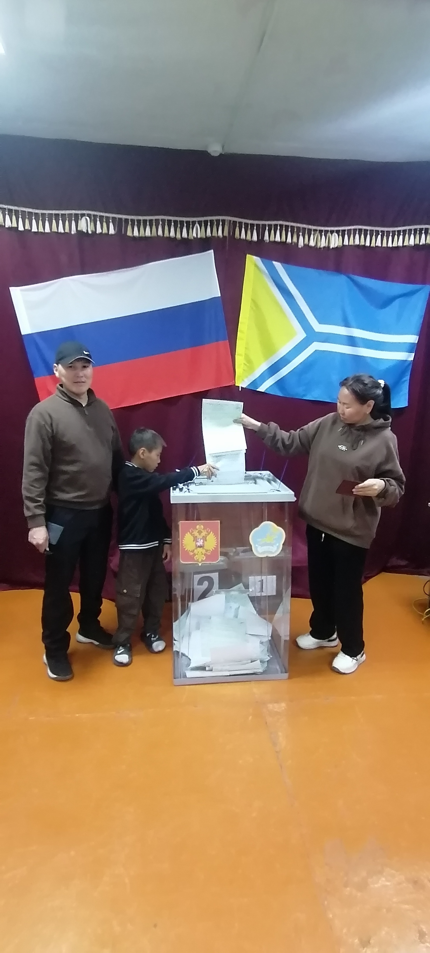 Сообщение — УИК №103, Республика Тыва