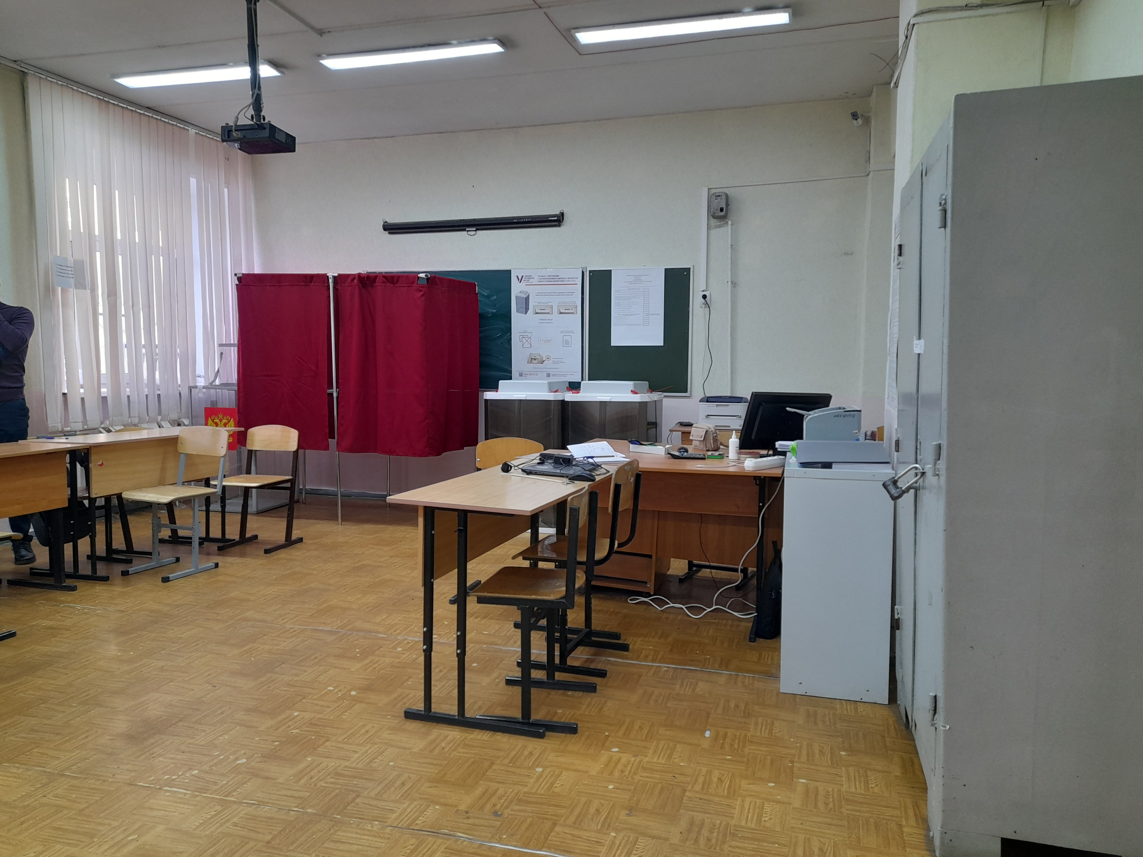 Сообщение наблюдателя — УИК №2362, Нижегородская область