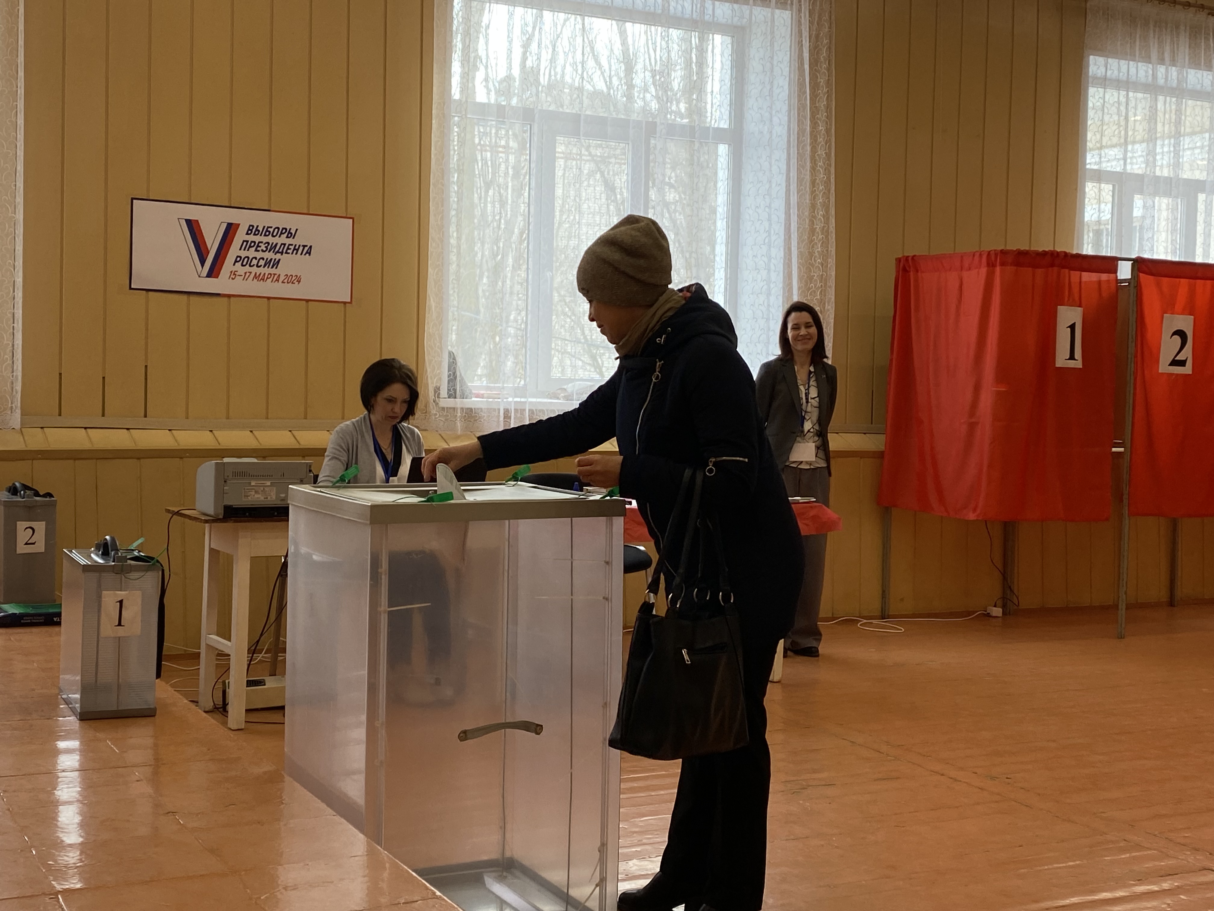 Сообщение наблюдателя — УИК №1602, Волгоградская область
