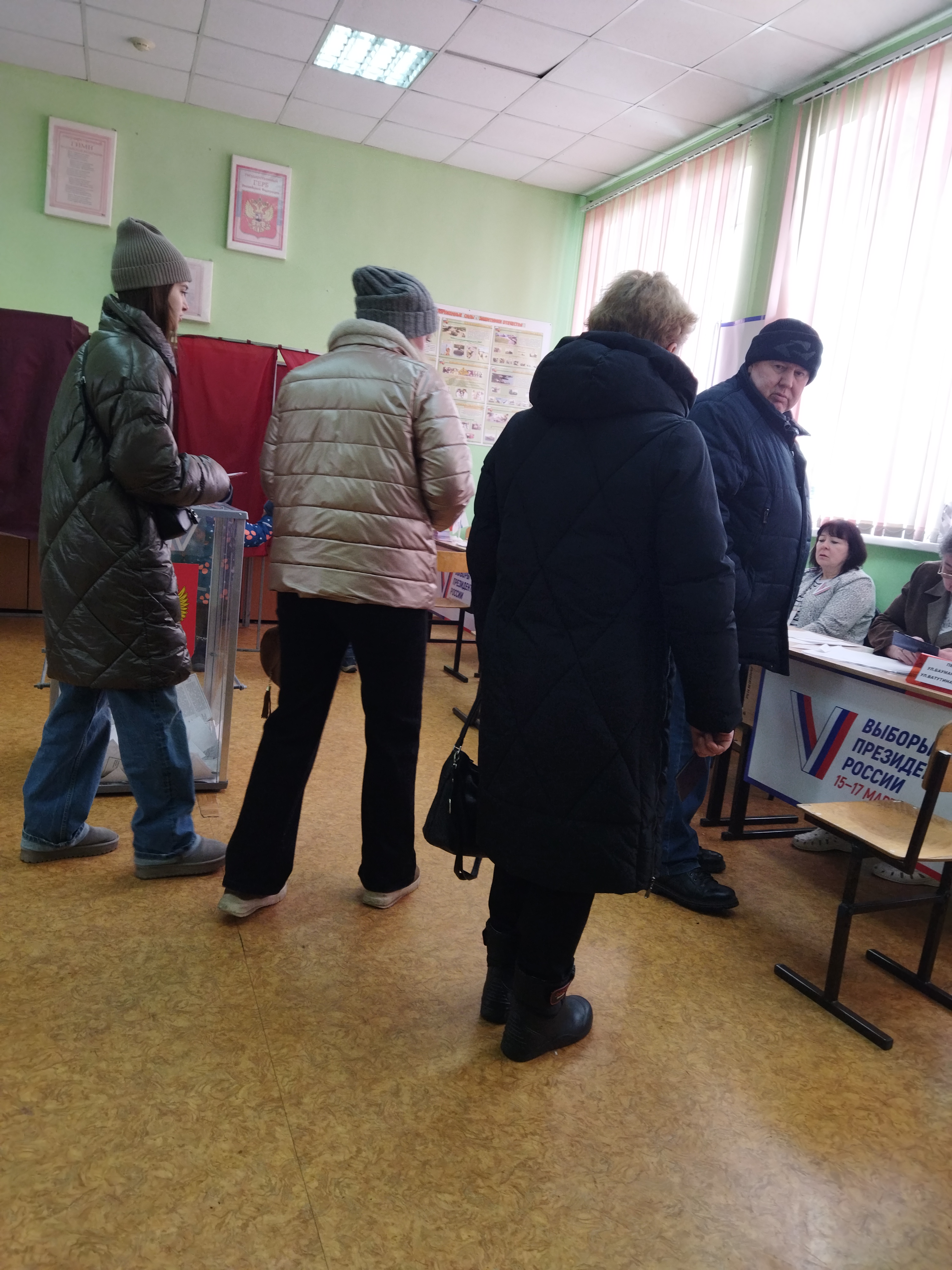 Сообщение наблюдателя — УИК №3734, Самарская область
