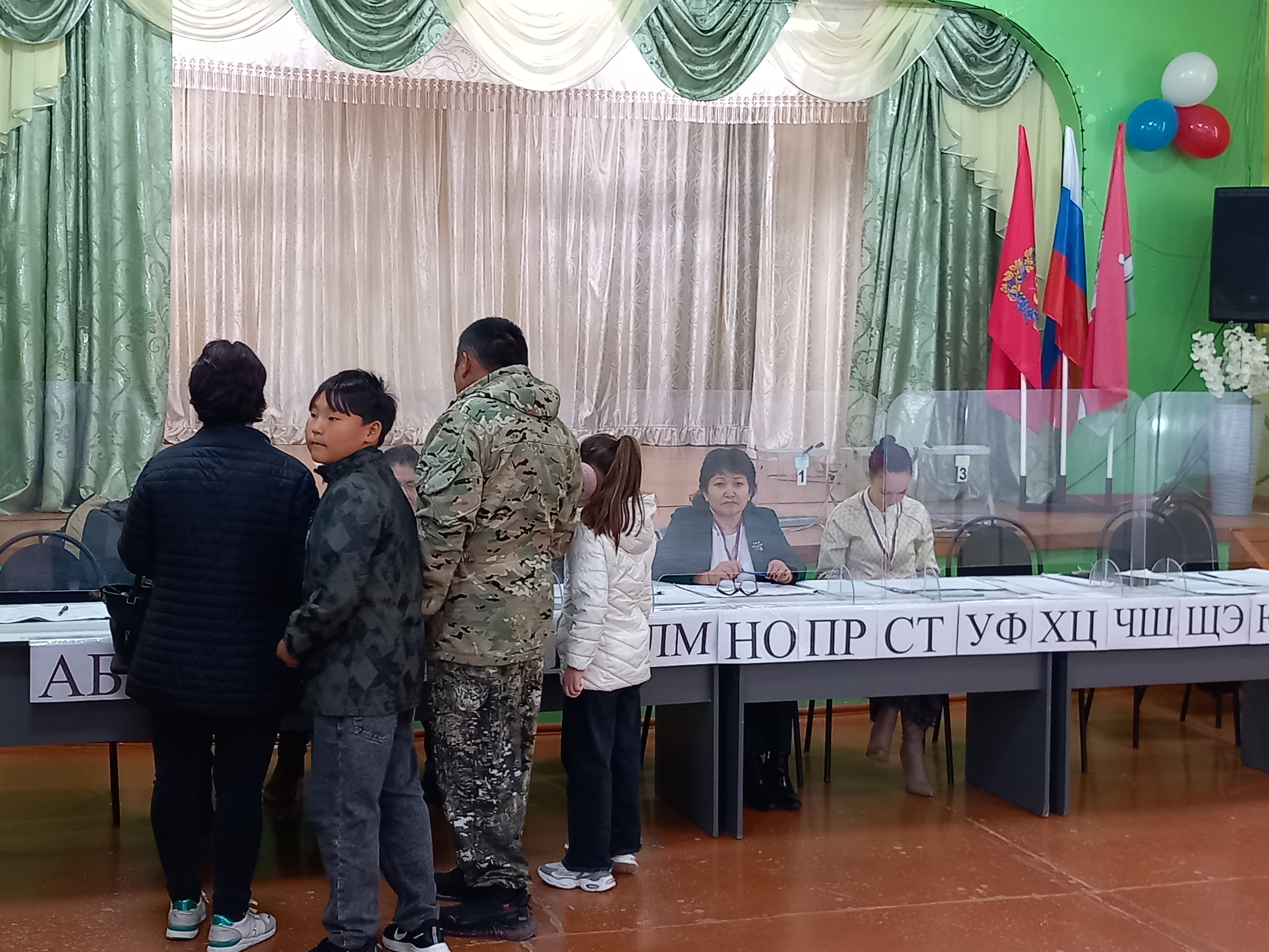 Сообщение наблюдателя — УИК №1358, Оренбургская область