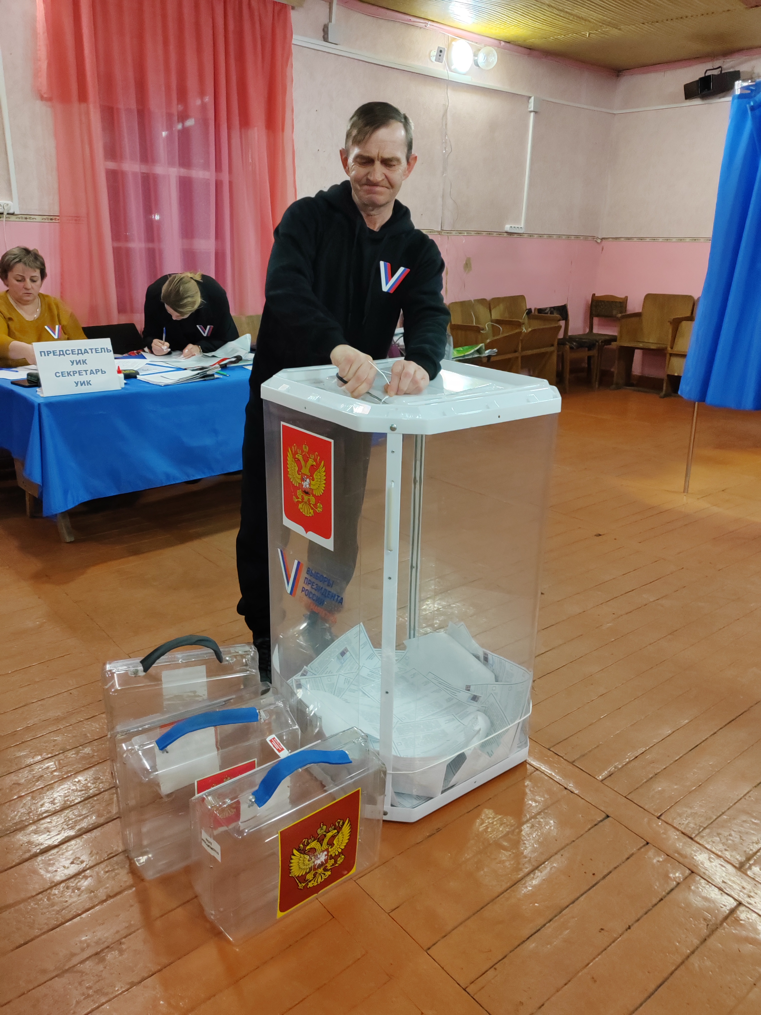 Сообщение наблюдателя — УИК №2718, Воронежская область