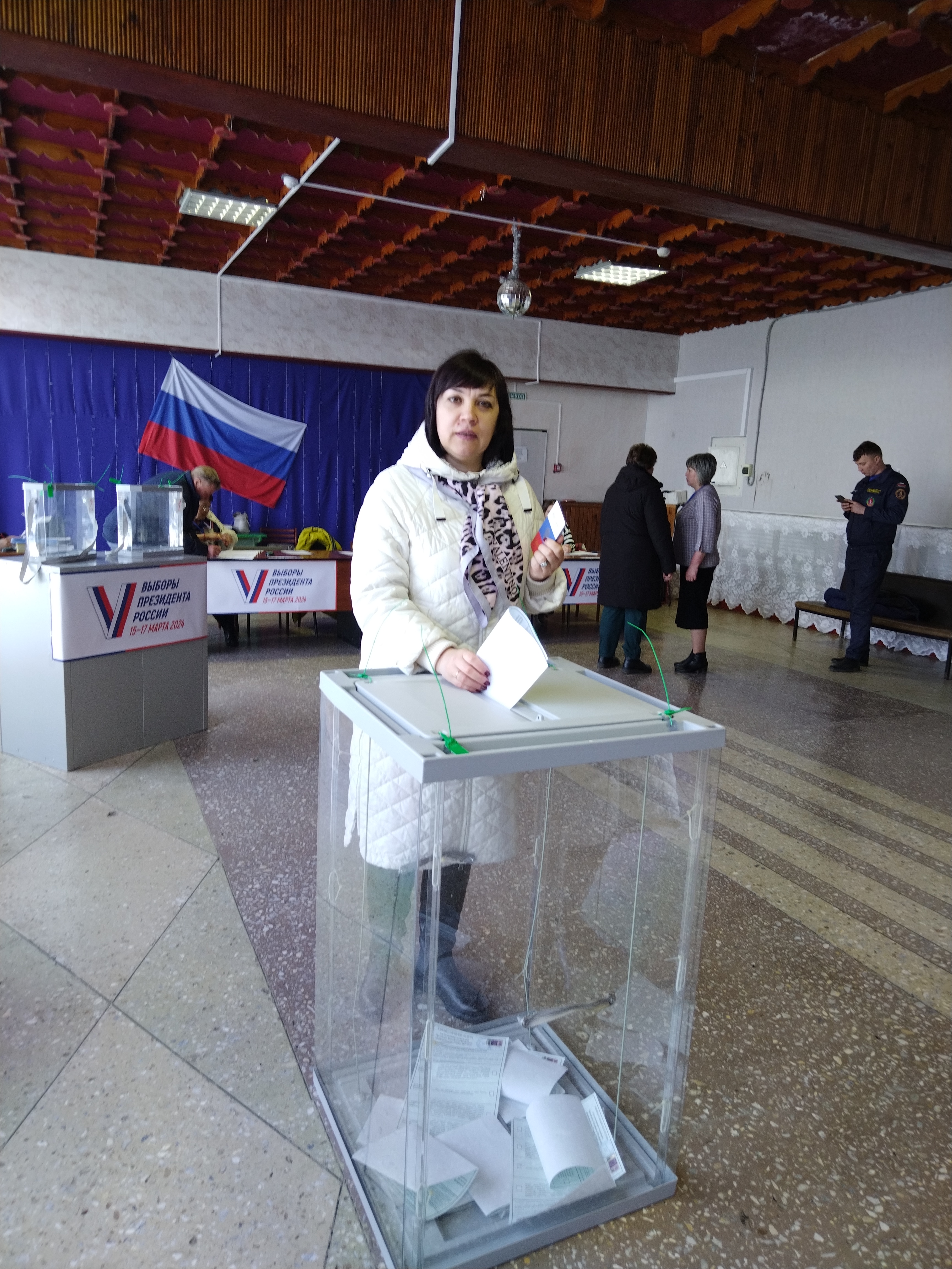 Сообщение наблюдателя — УИК №2517, Волгоградская область
