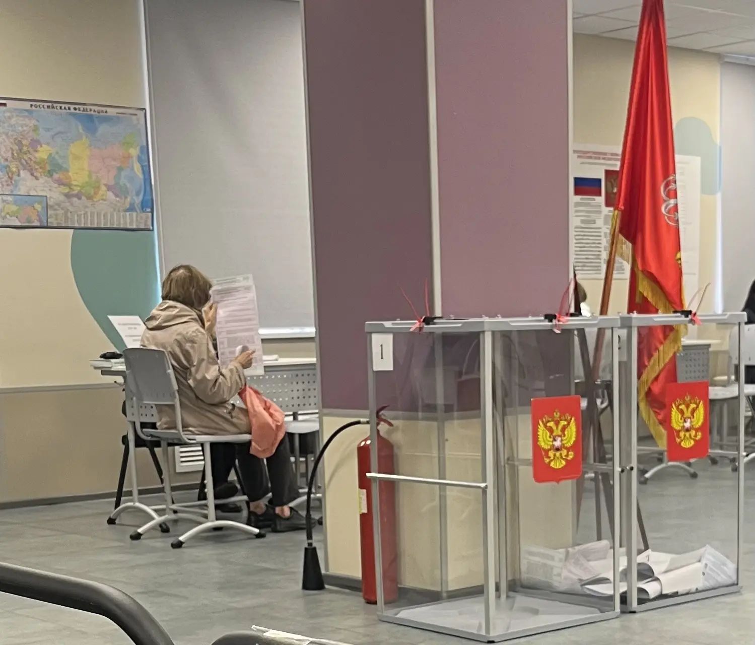 Сообщение — УИК №2215, Санкт-Петербург
