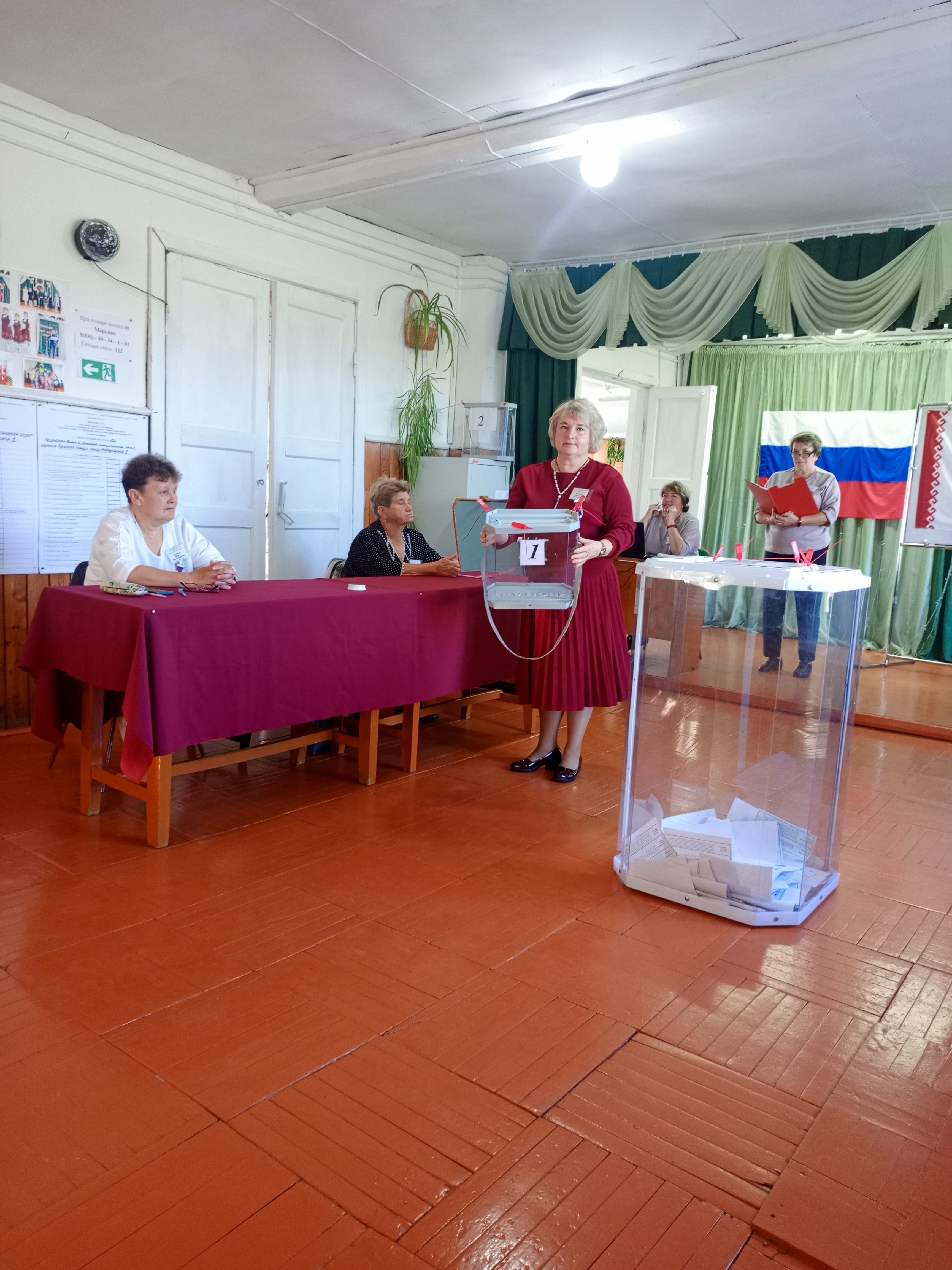 Сообщение — УИК №522, Республика Марий Эл