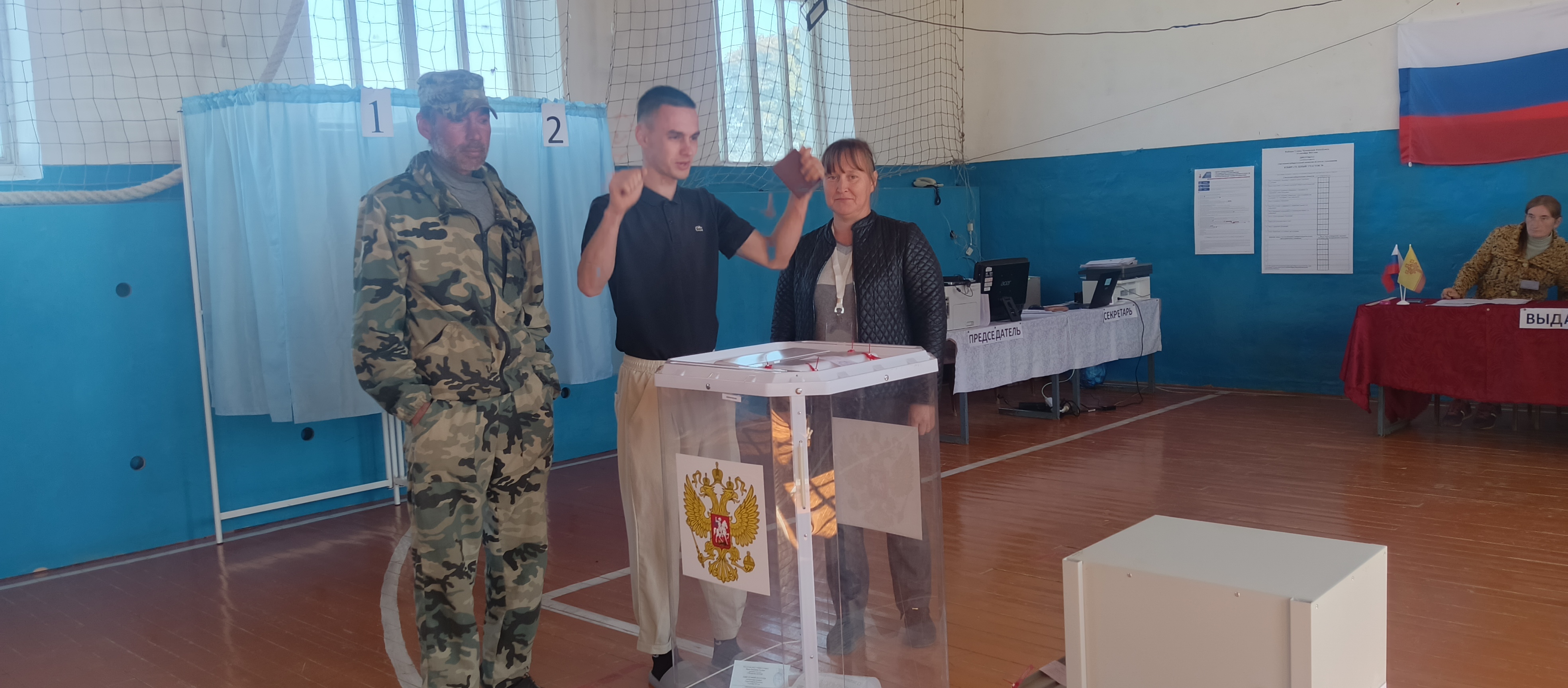 Сообщение наблюдателя — УИК №2330, Чувашская Республика — Чувашия