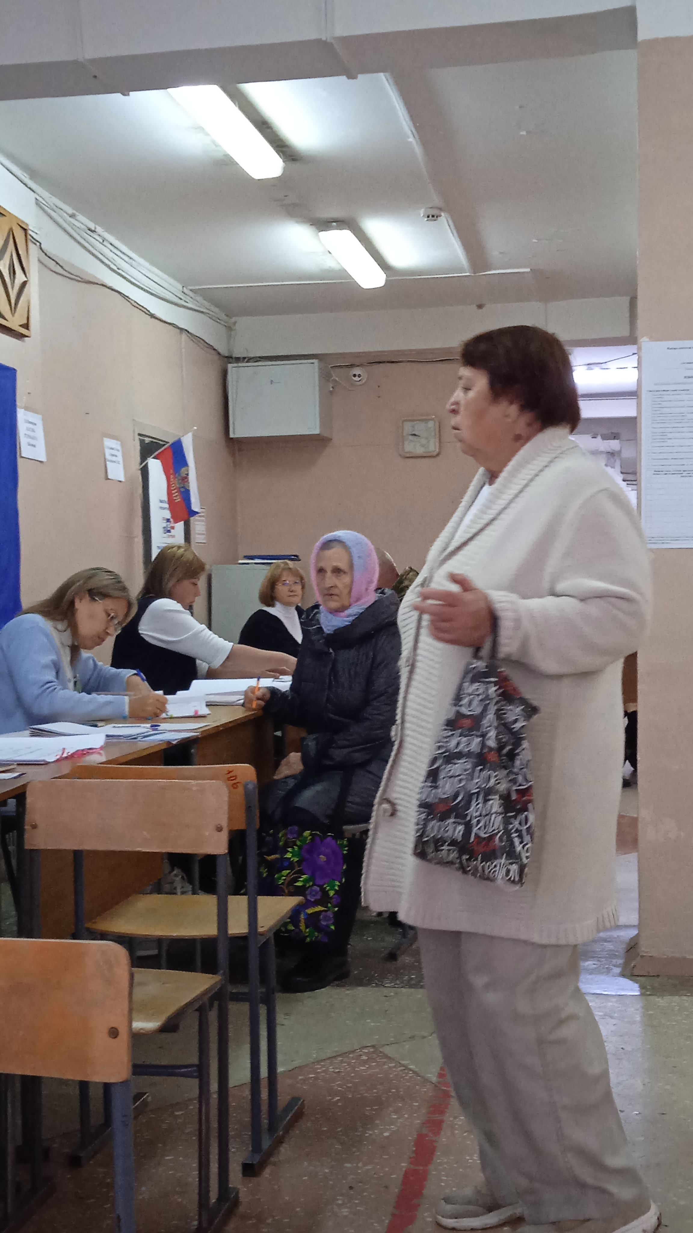 Сообщение — УИК №694, Красноярский край
