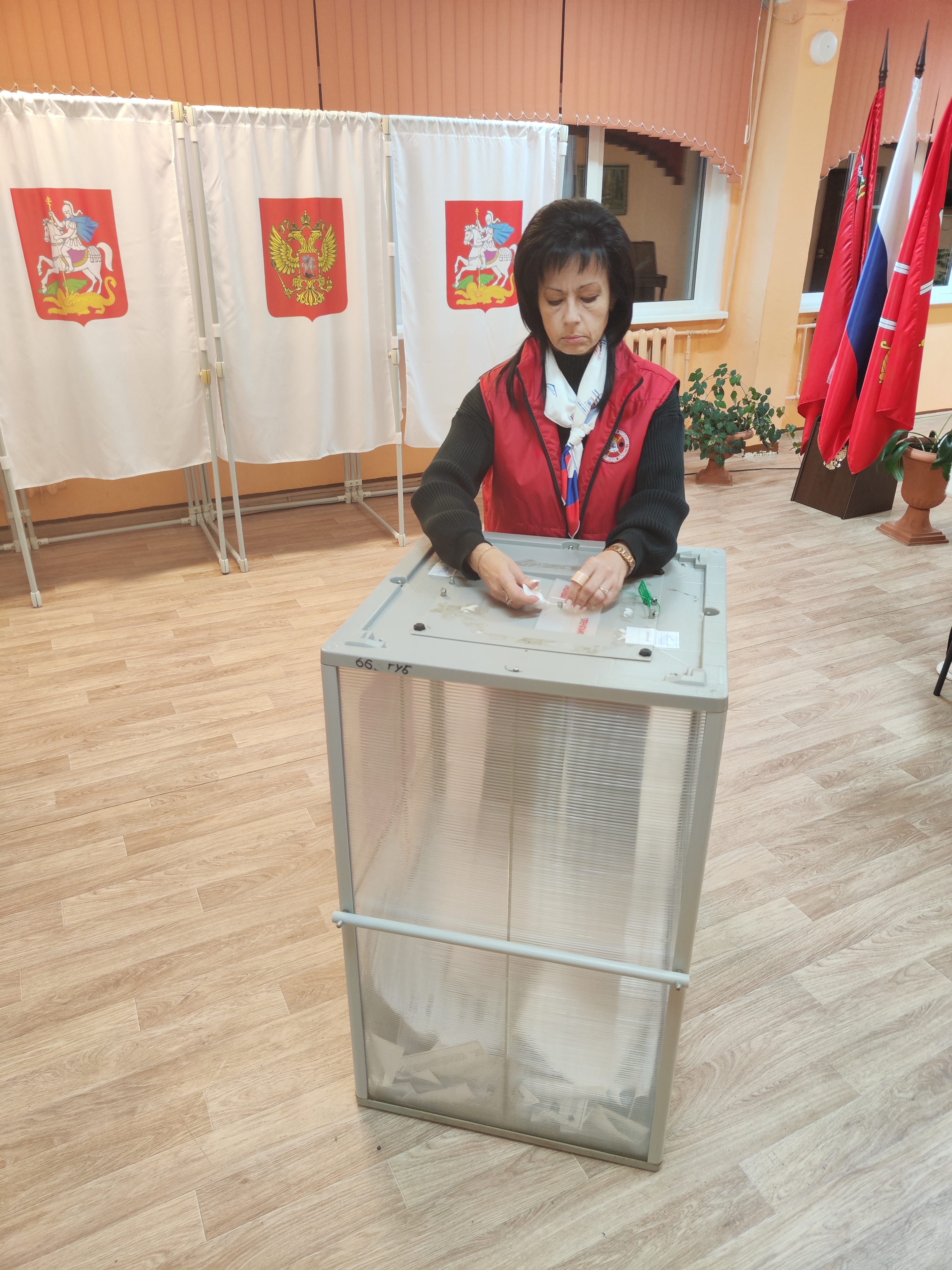 Сообщение — УИК №2721, Московская область