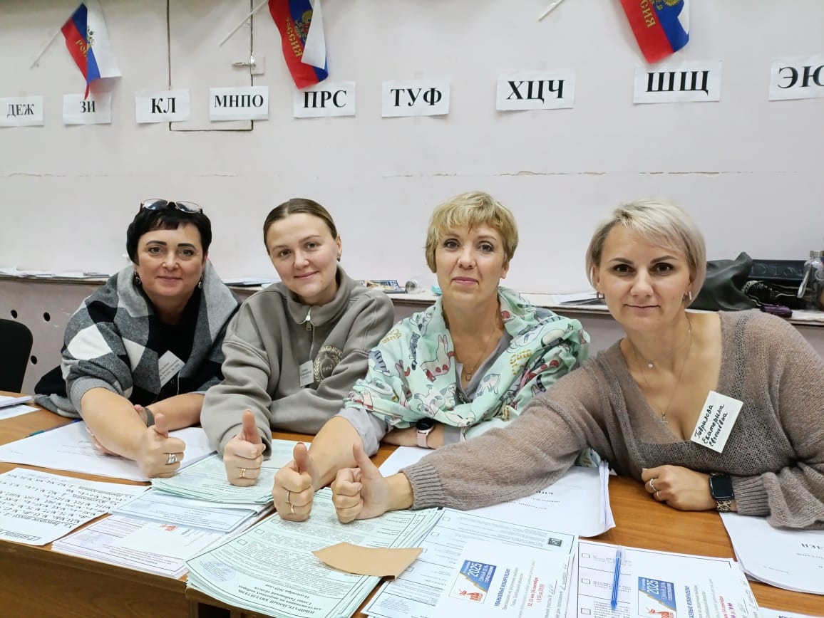 Сообщение наблюдателя — УИК №264, Тамбовская область