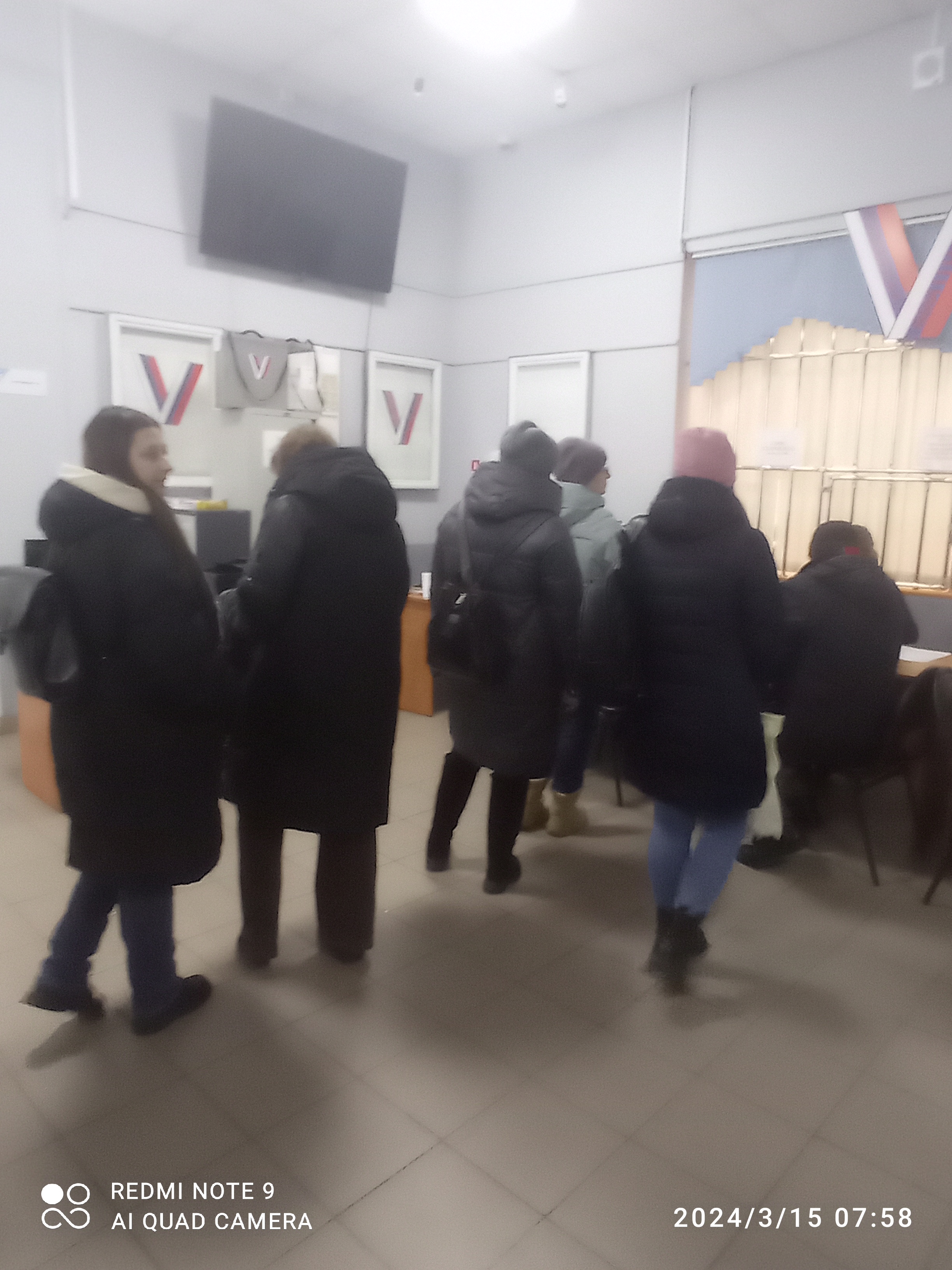 Сообщение наблюдателя — УИК №279, Республика Адыгея