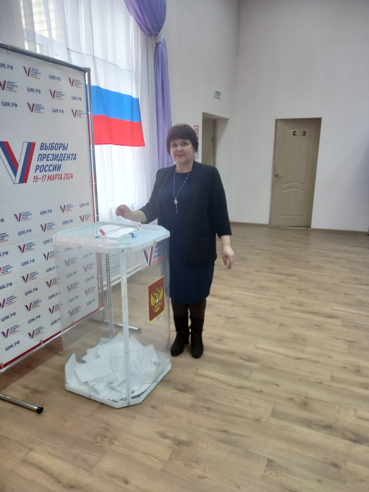 Сообщение наблюдателя — УИК №1830, Воронежская область