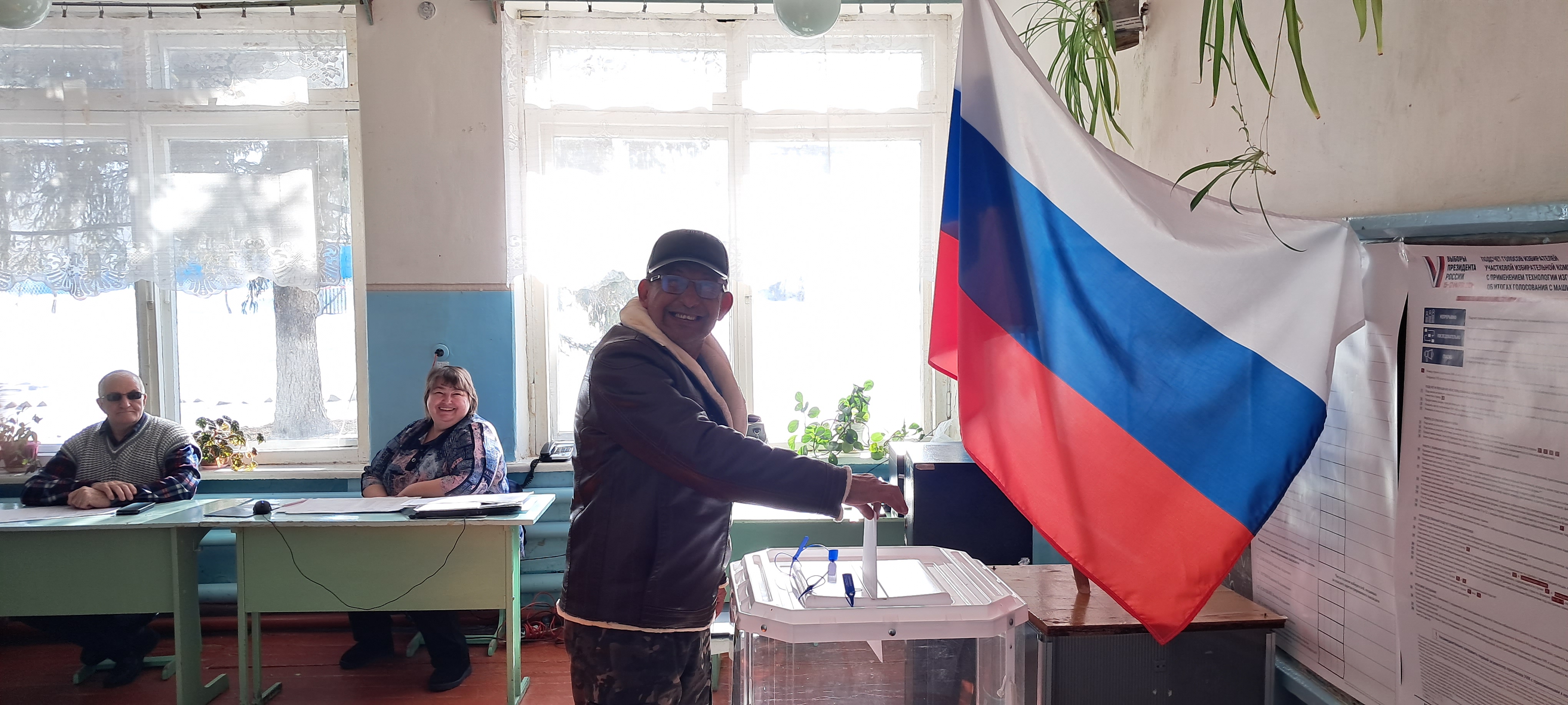 Сообщение наблюдателя — УИК №1310, Саратовская область