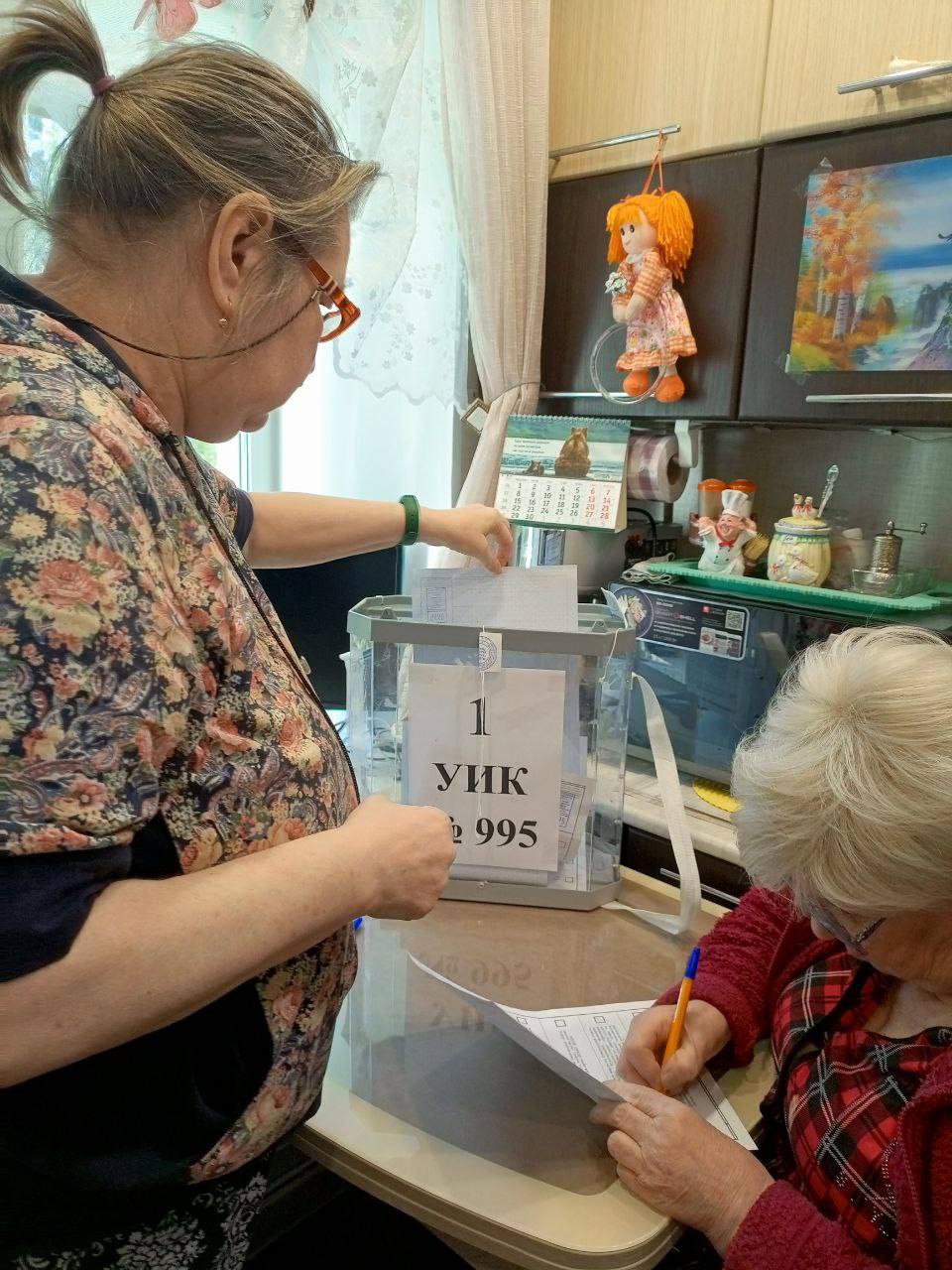 Сообщение наблюдателя — УИК №995, Нижегородская область