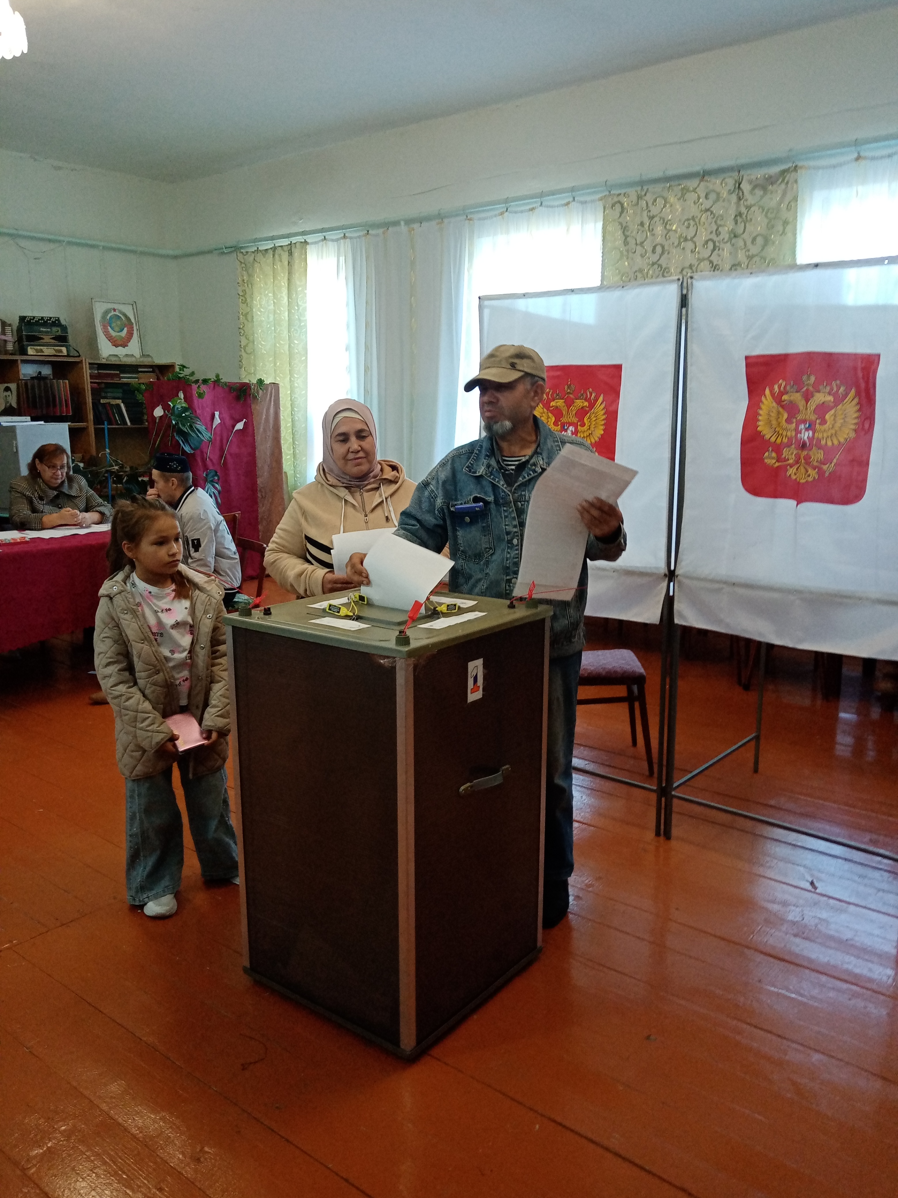 Сообщение — УИК №1826, Ульяновская область