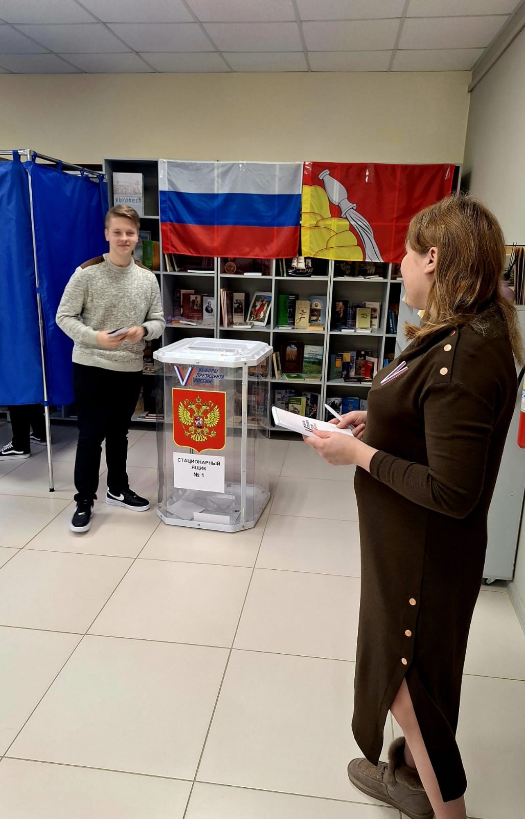 Сообщение наблюдателя — УИК №4024, Воронежская область