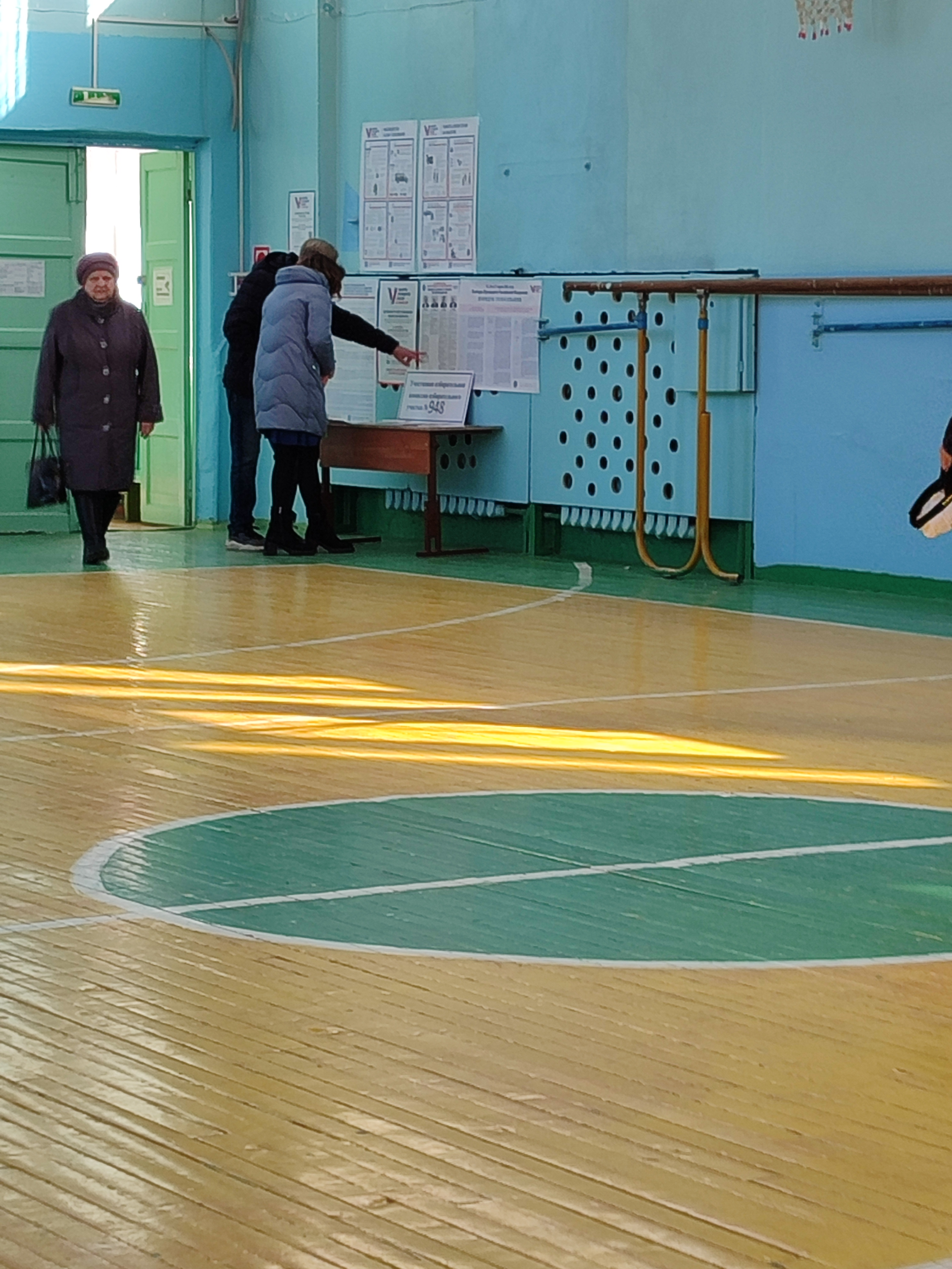 Сообщение наблюдателя — УИК №948, Нижегородская область