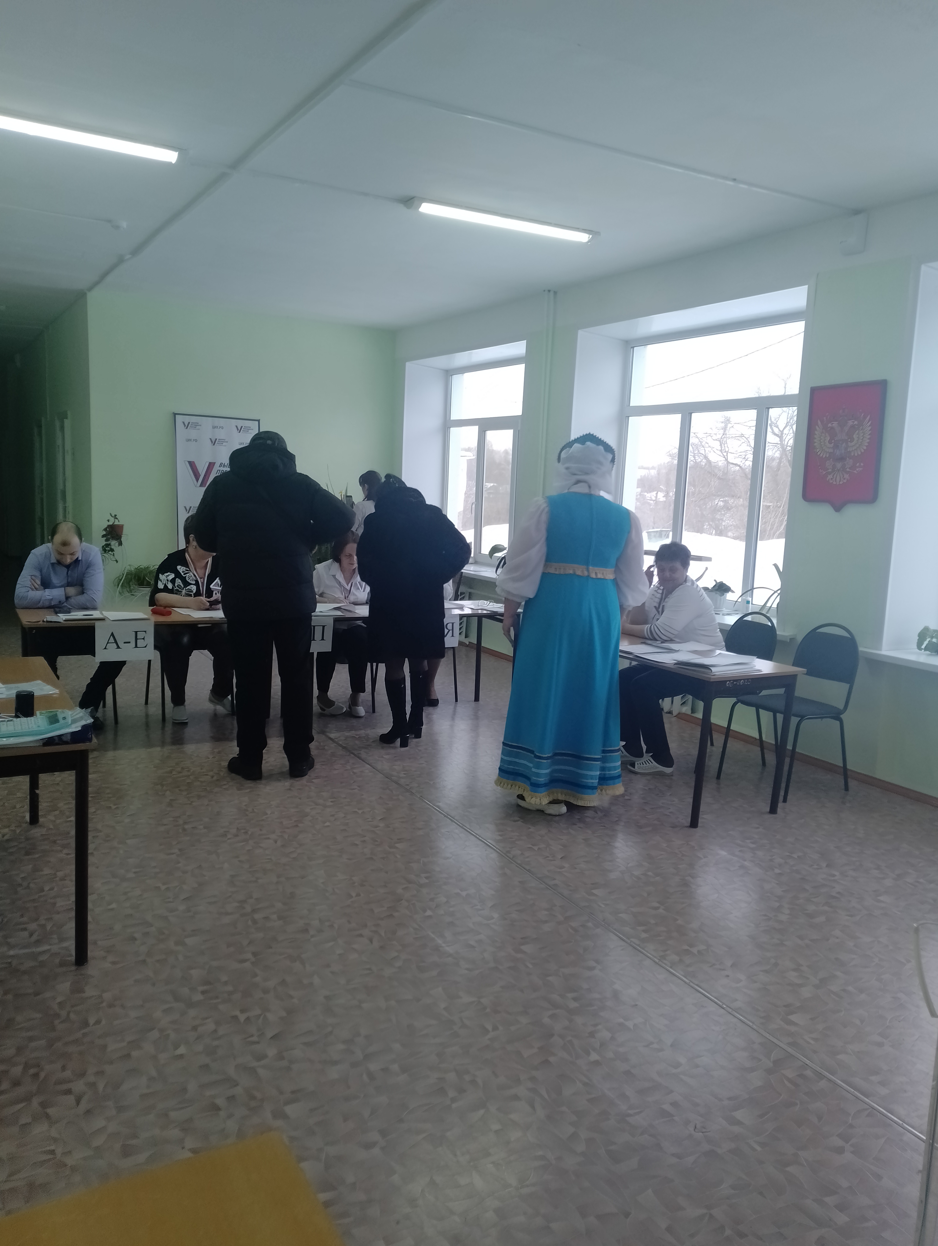 Сообщение наблюдателя — УИК №299, Оренбургская область