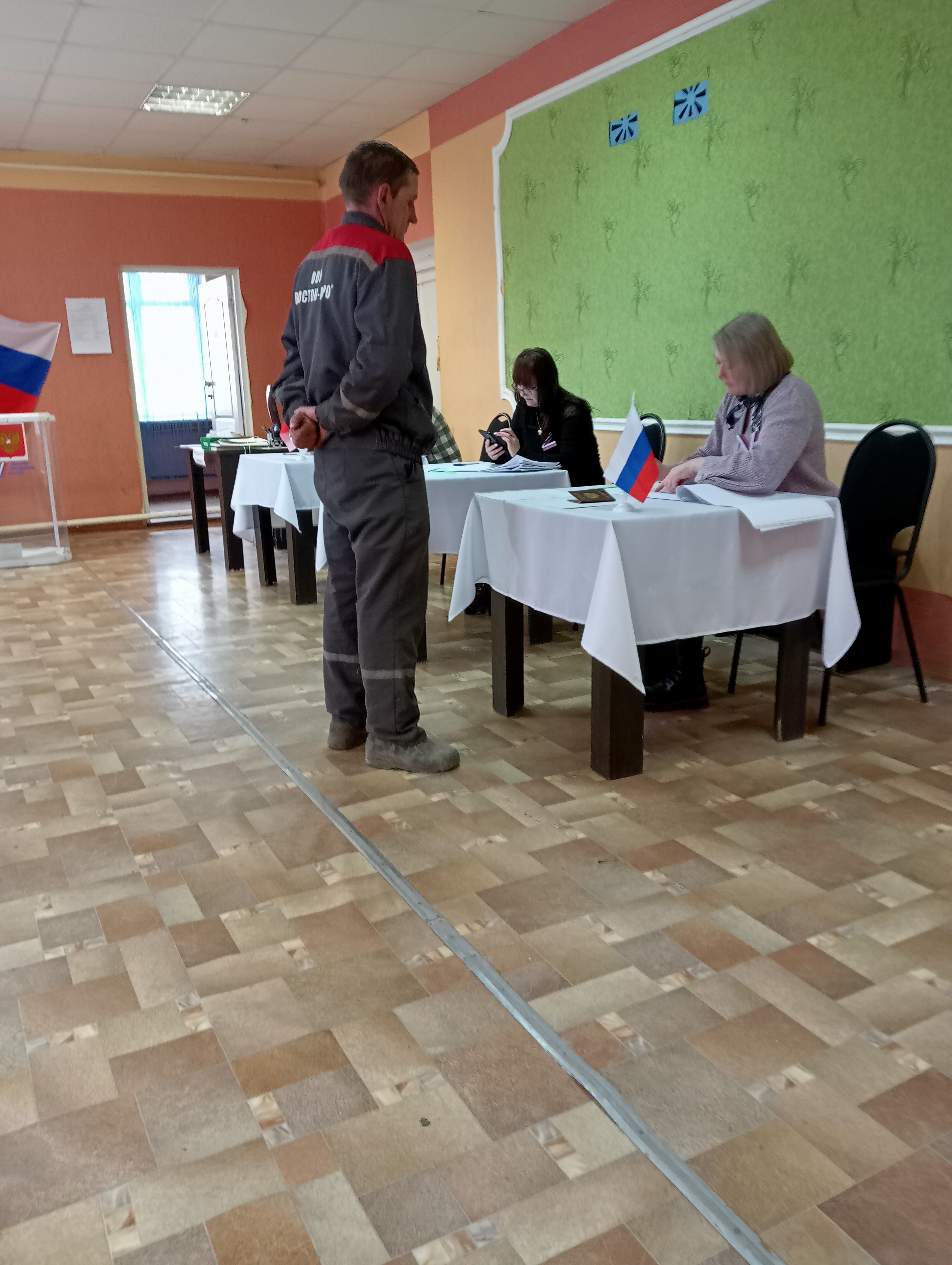 Сообщение наблюдателя — УИК №3465, Воронежская область
