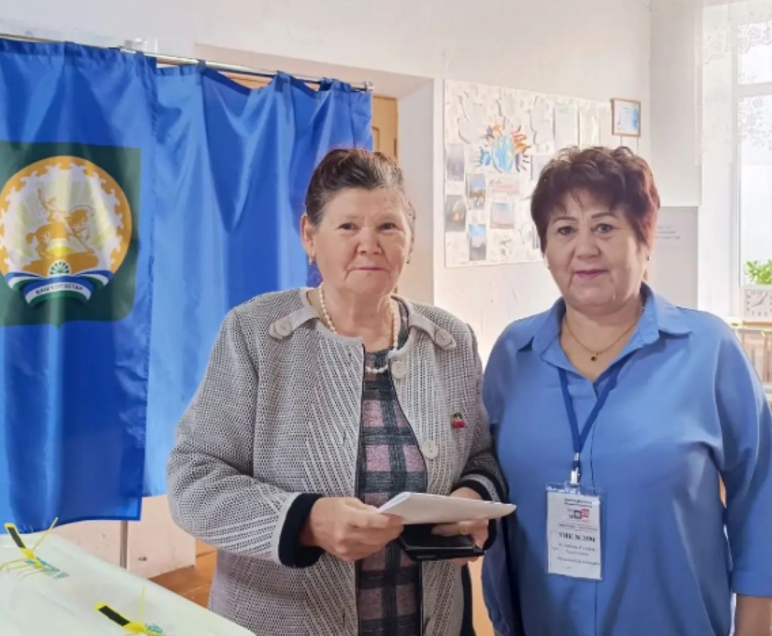 Сообщение — УИК №2594, Республика Башкортостан