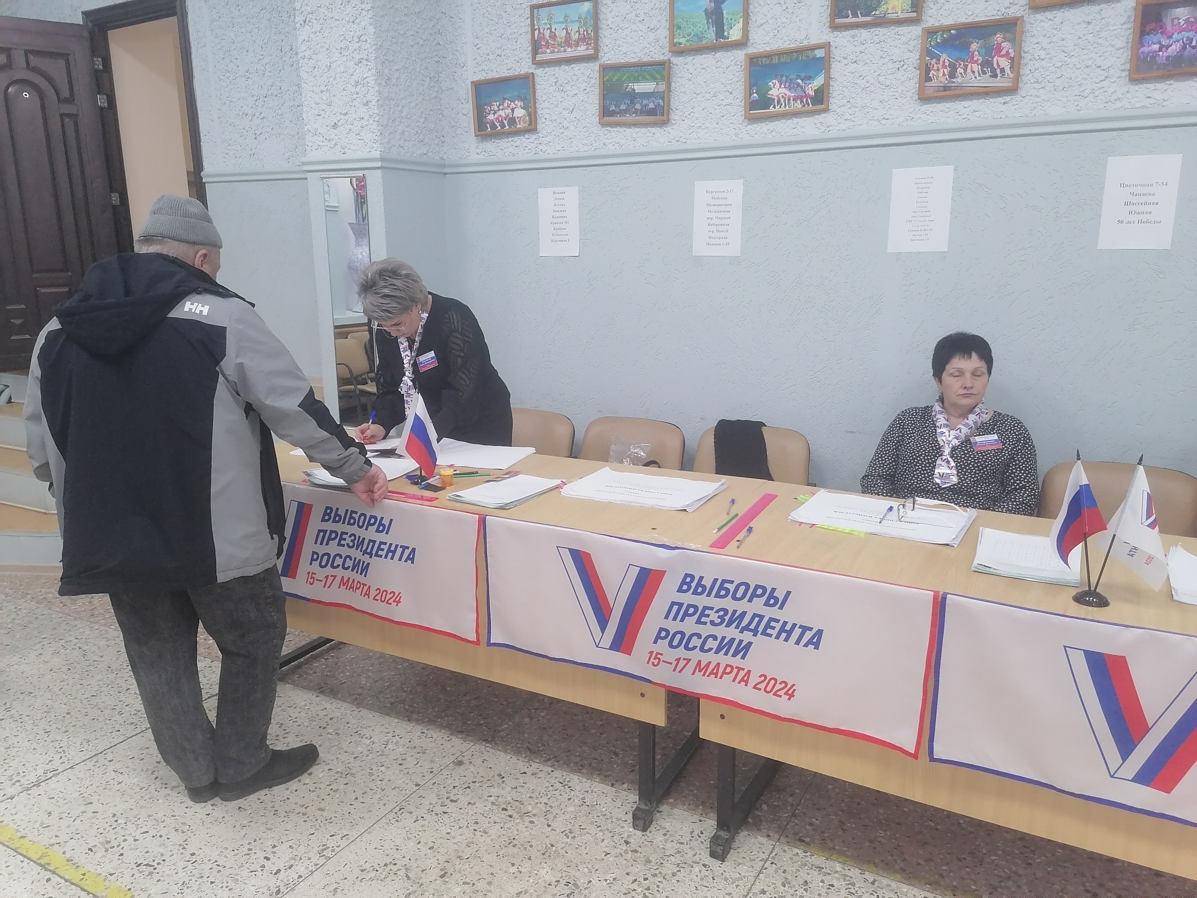 Сообщение наблюдателя — УИК №602, Ставропольский край
