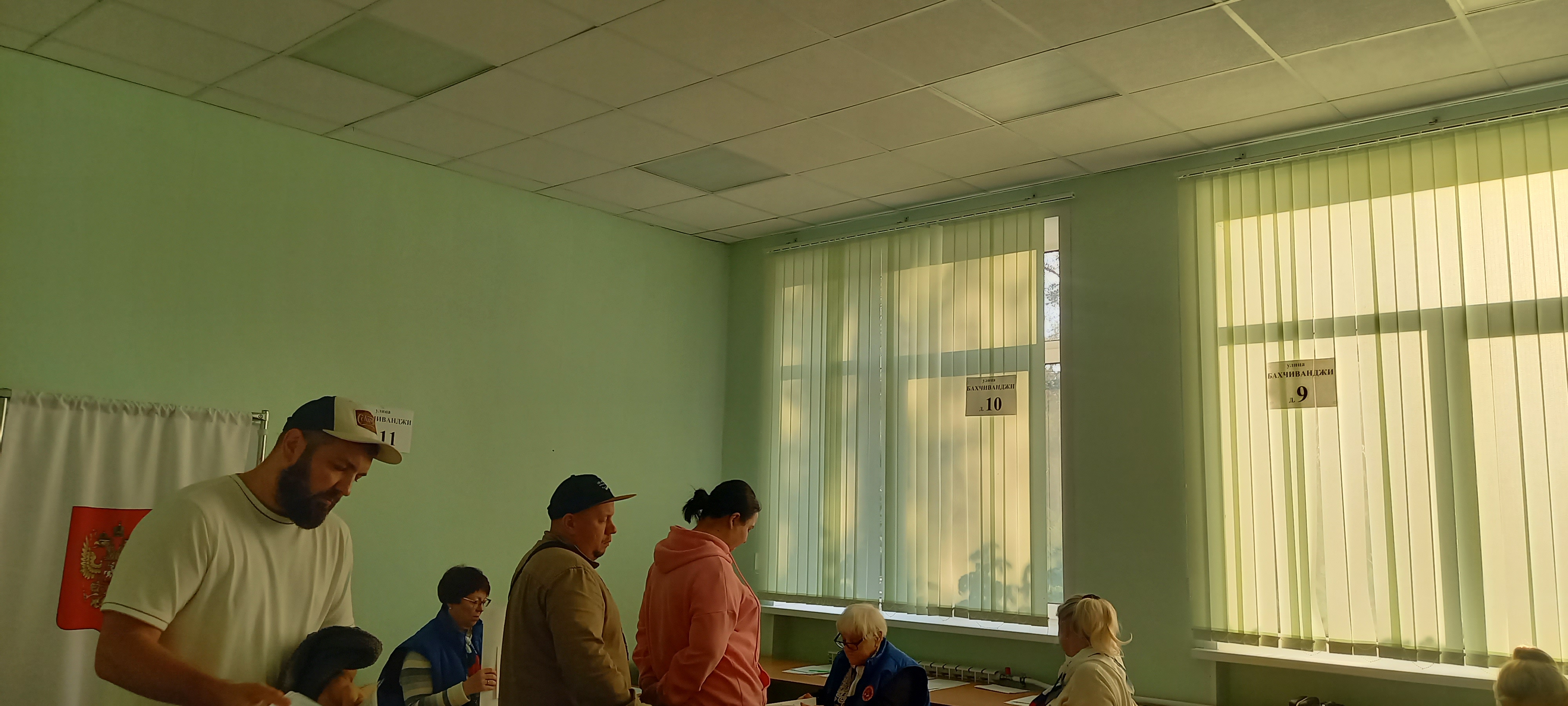 Сообщение — УИК №3437, Московская область