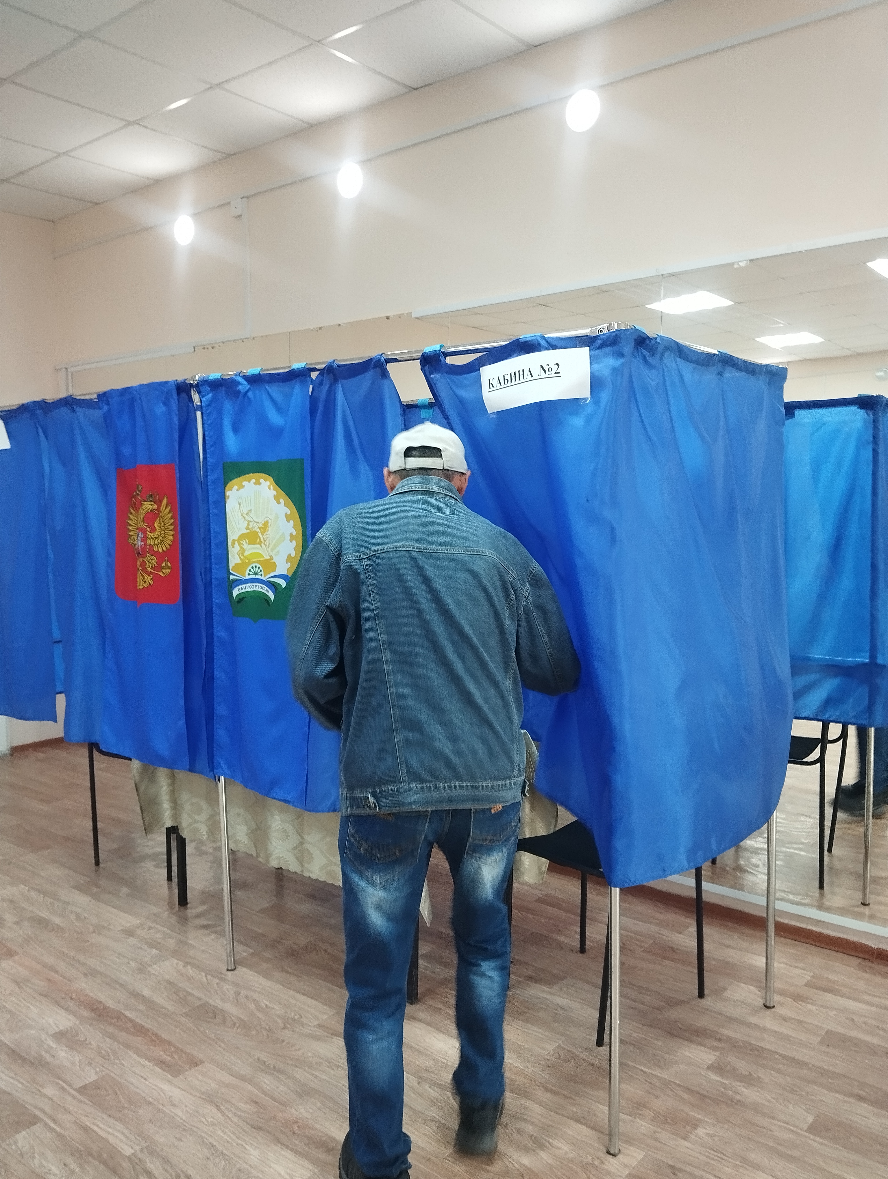 Сообщение наблюдателя — УИК №3160, Республика Башкортостан