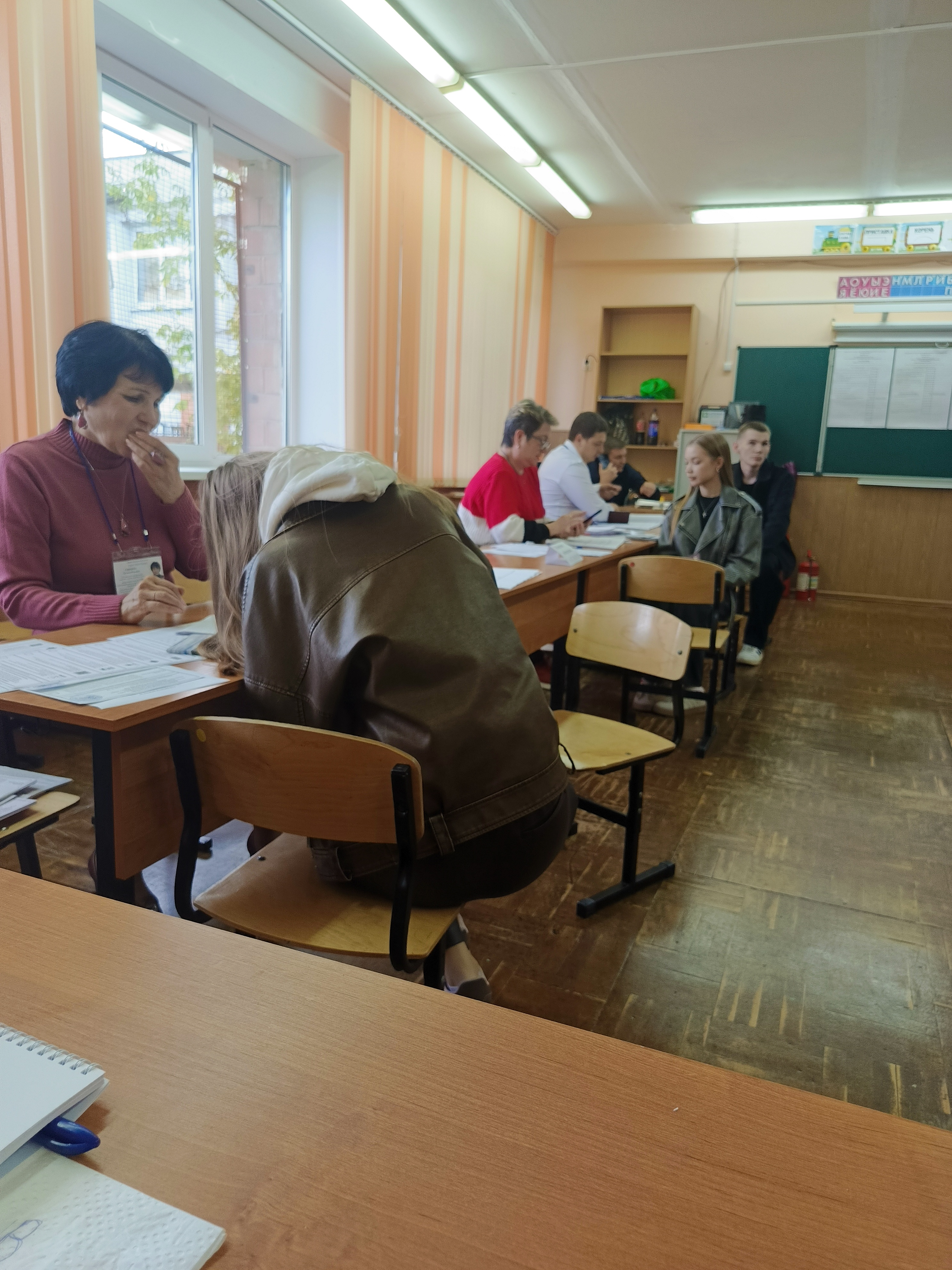 Сообщение — УИК №2383, Нижегородская область