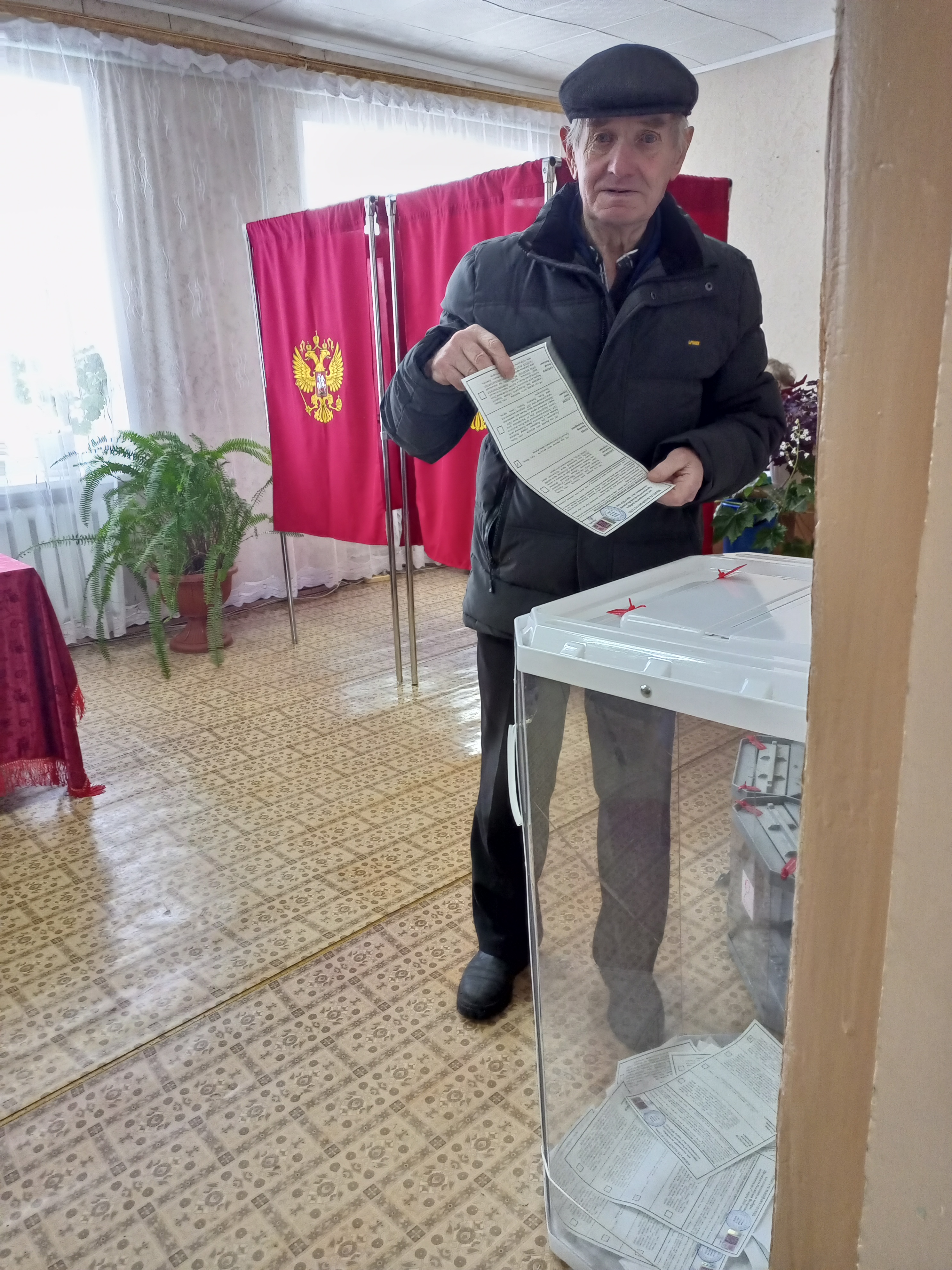 Сообщение наблюдателя — УИК №2092, Нижегородская область