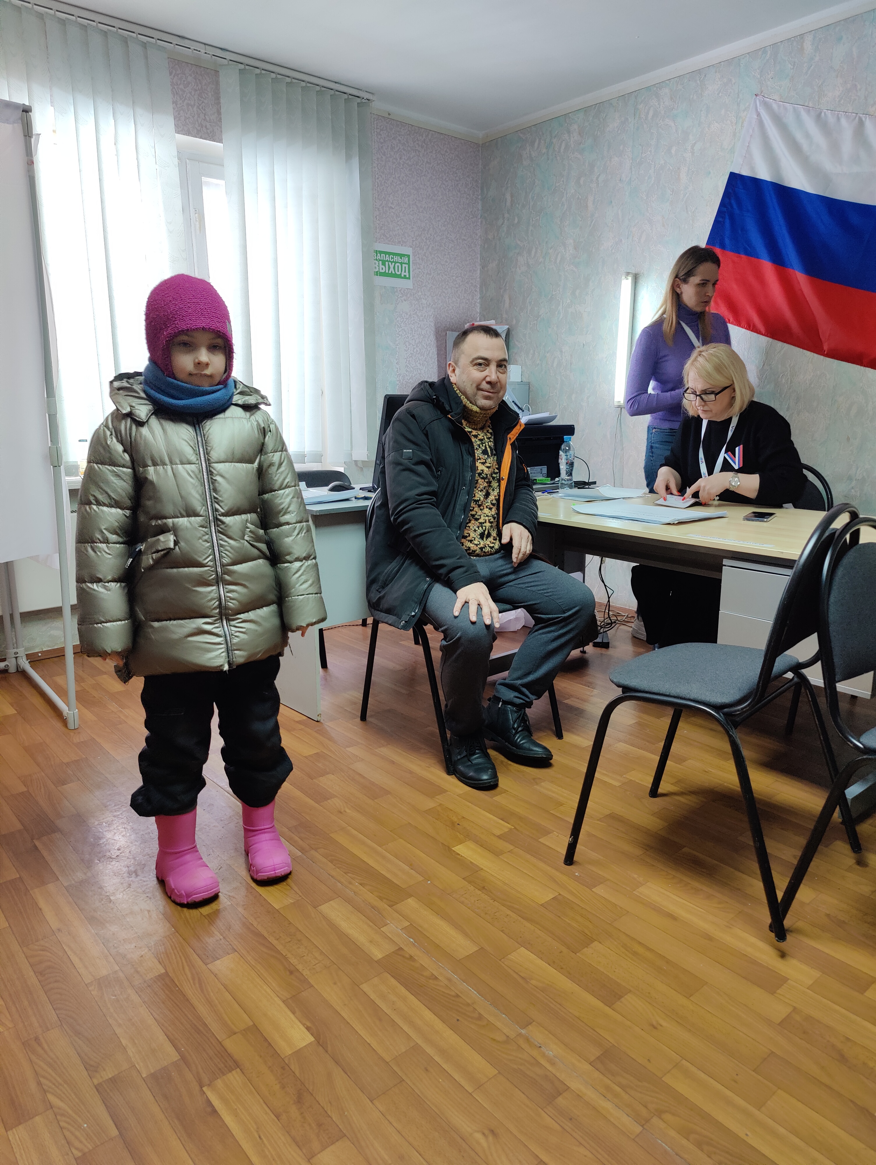 Сообщение наблюдателя — УИК №1744, Московская область