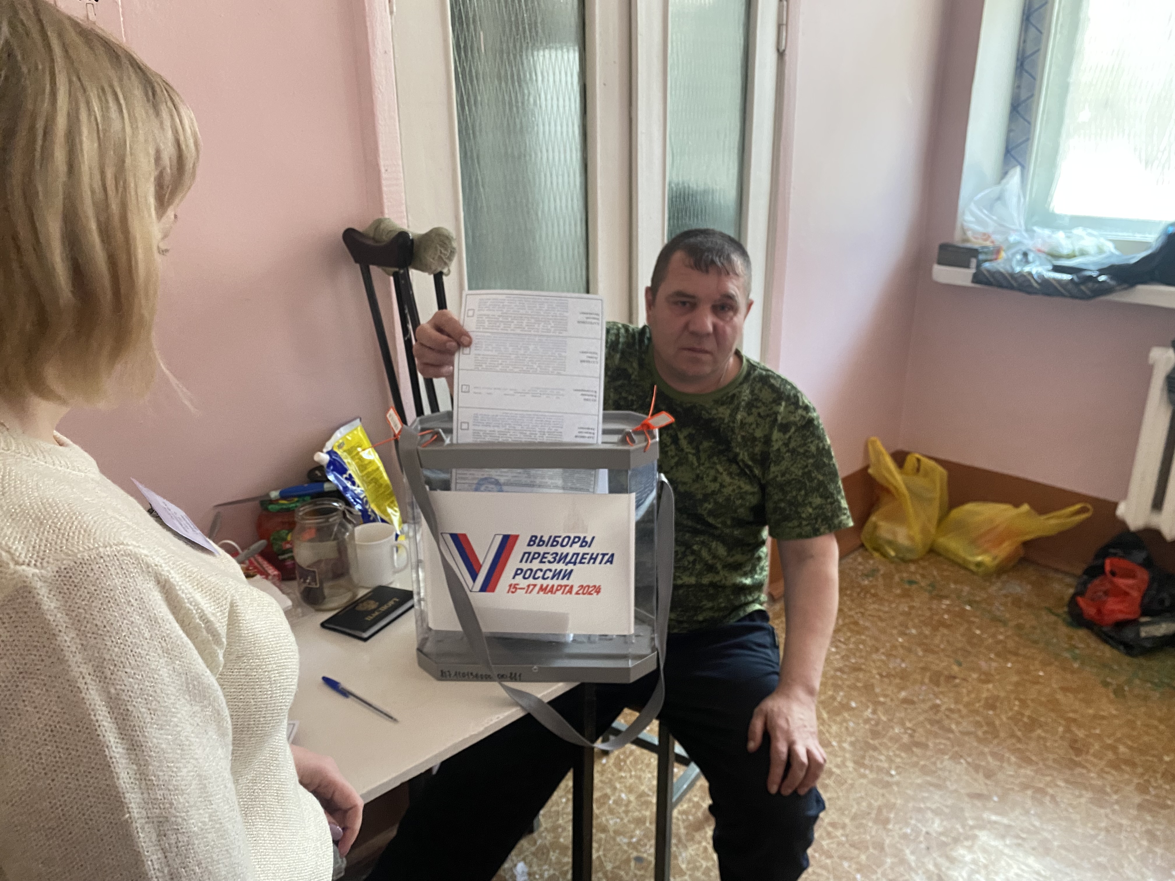 Сообщение наблюдателя — УИК №796, Республика Бурятия
