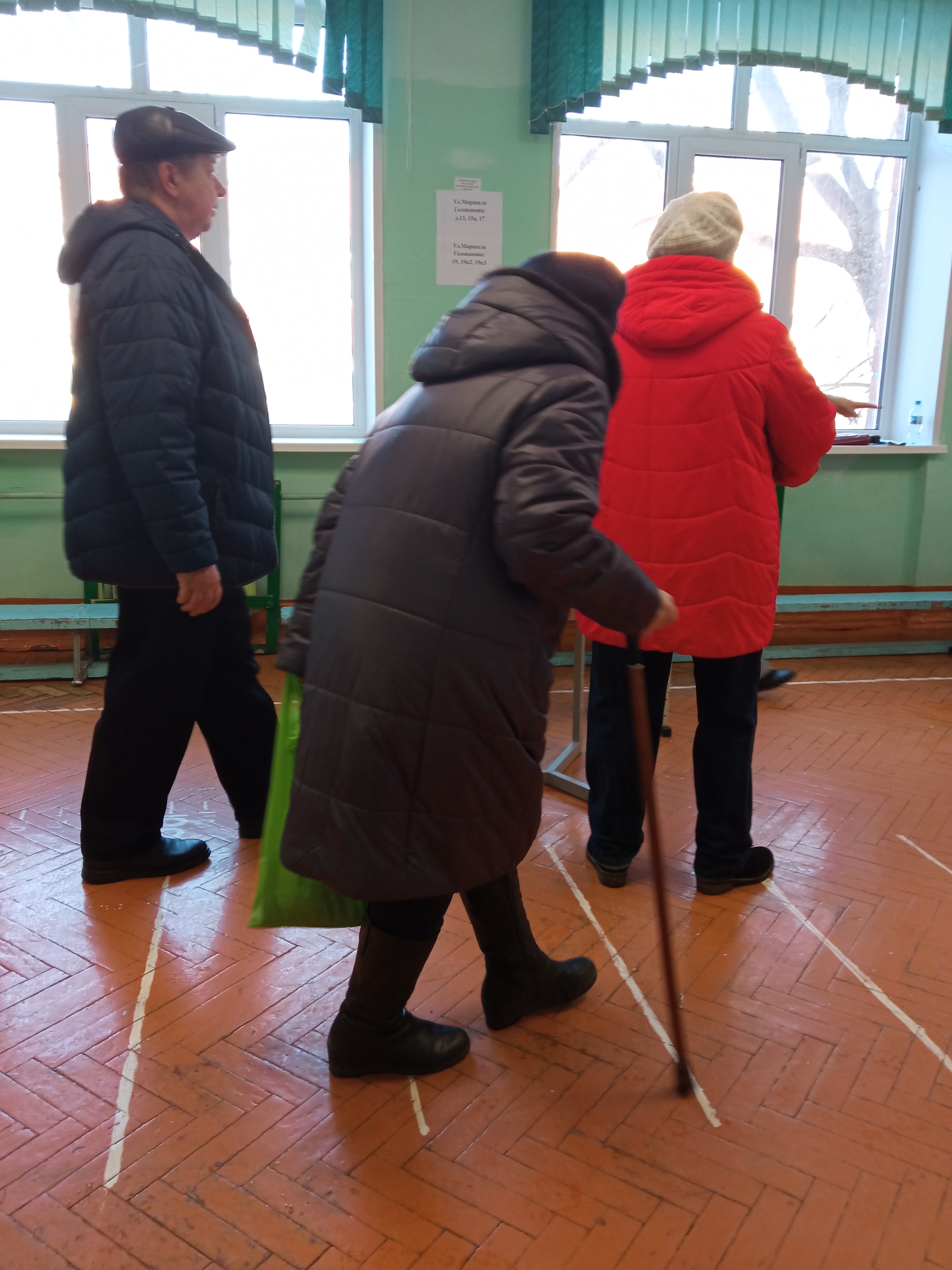 Сообщение наблюдателя — УИК №2626, Нижегородская область