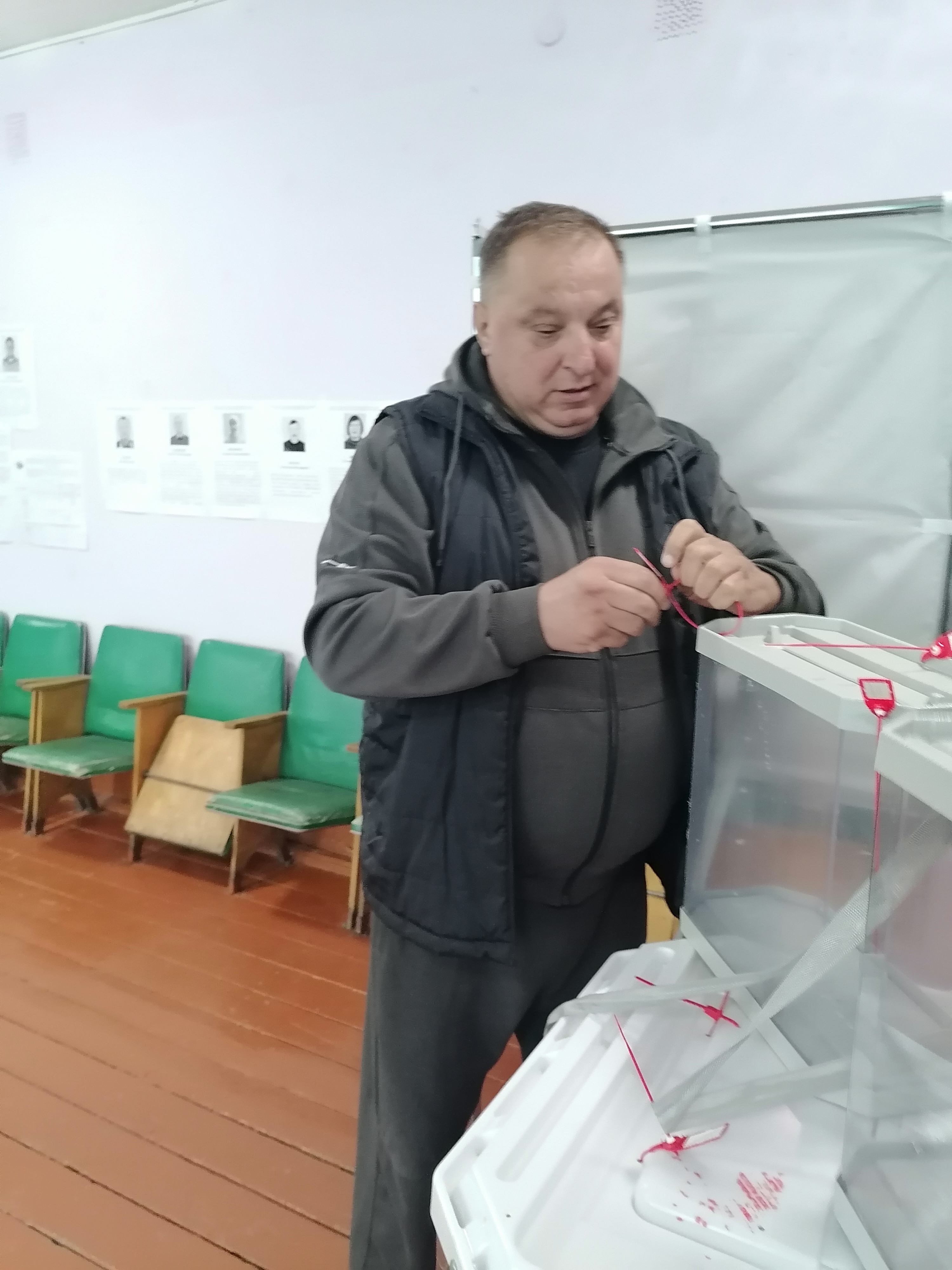 Сообщение — УИК №258, Республика Мордовия