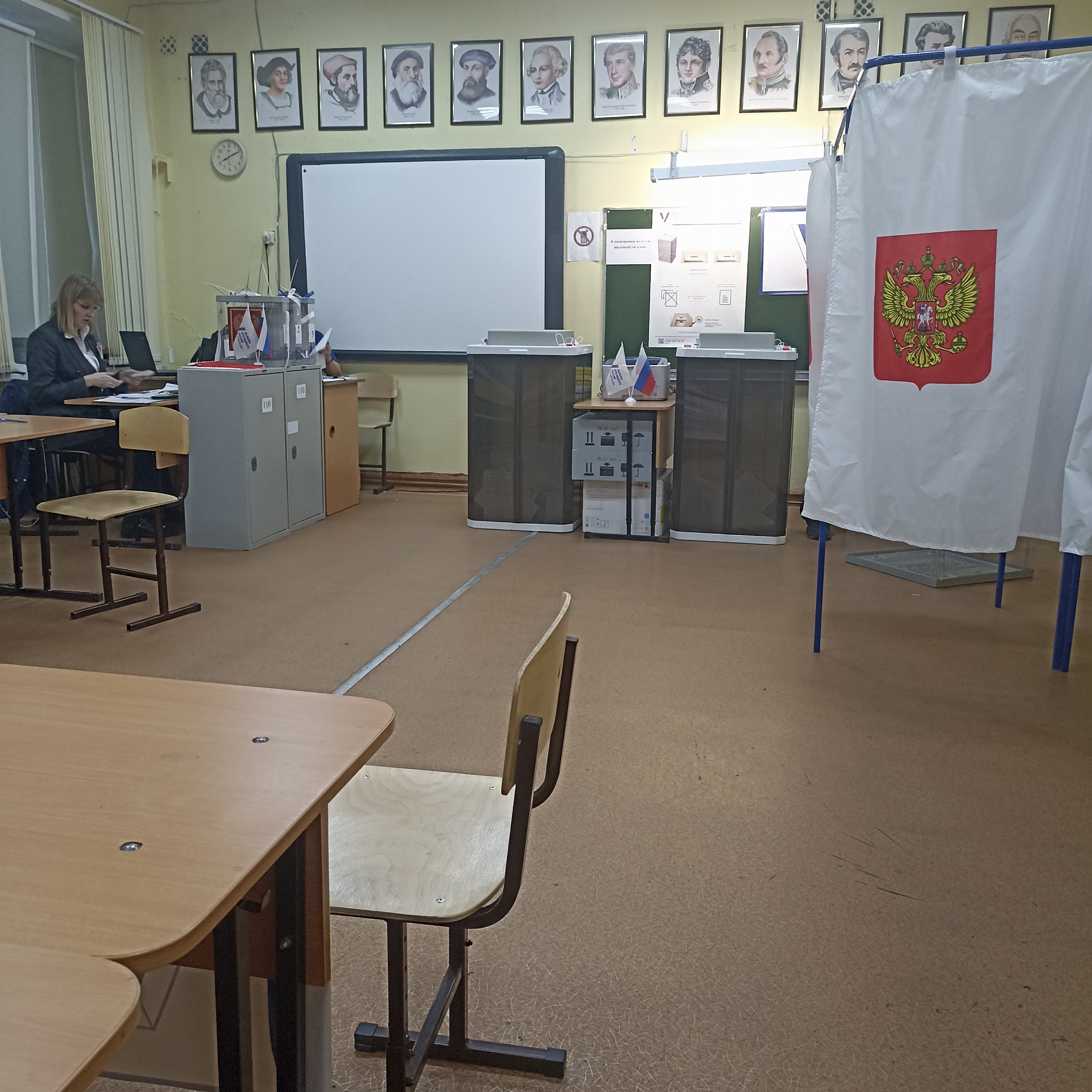 Сообщение наблюдателя — УИК №110, Республика Карелия