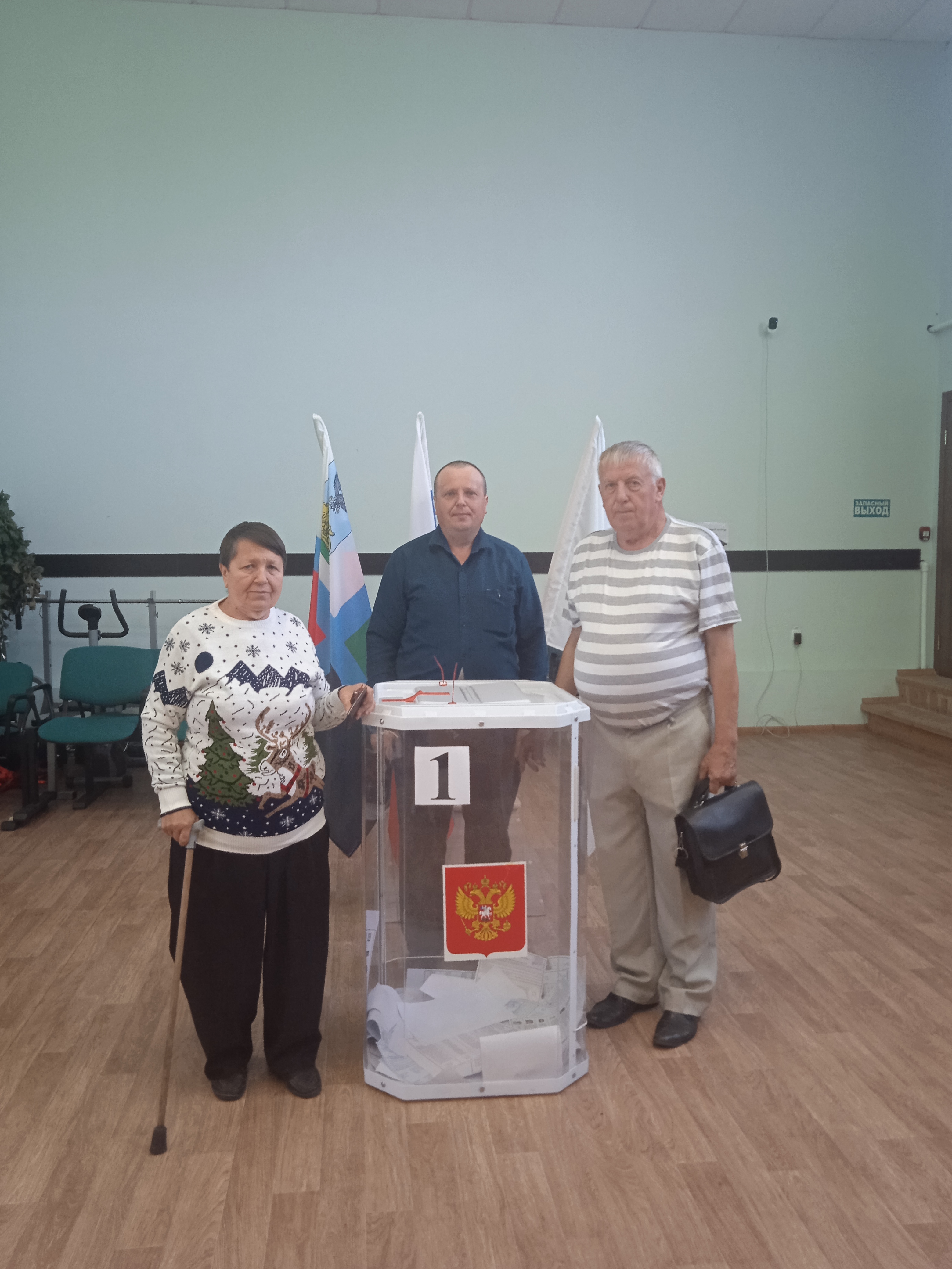 Сообщение наблюдателя — УИК №661, Белгородская область