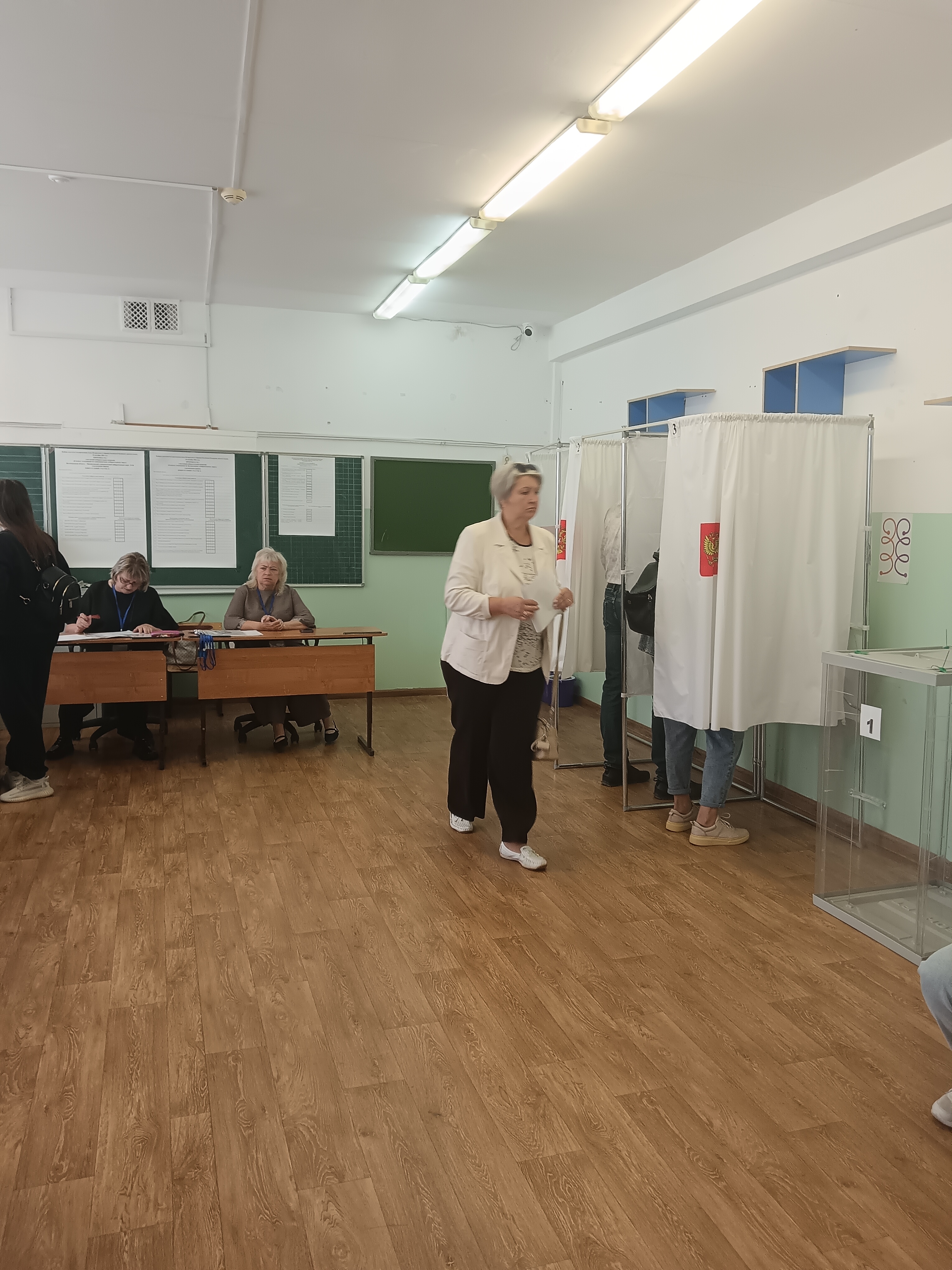 Сообщение — УИК №525, Волгоградская область