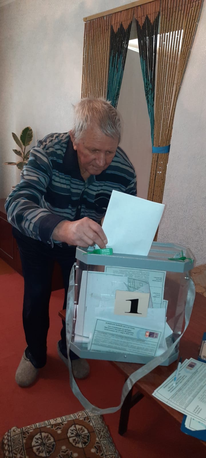 Сообщение наблюдателя — УИК №1223, Волгоградская область