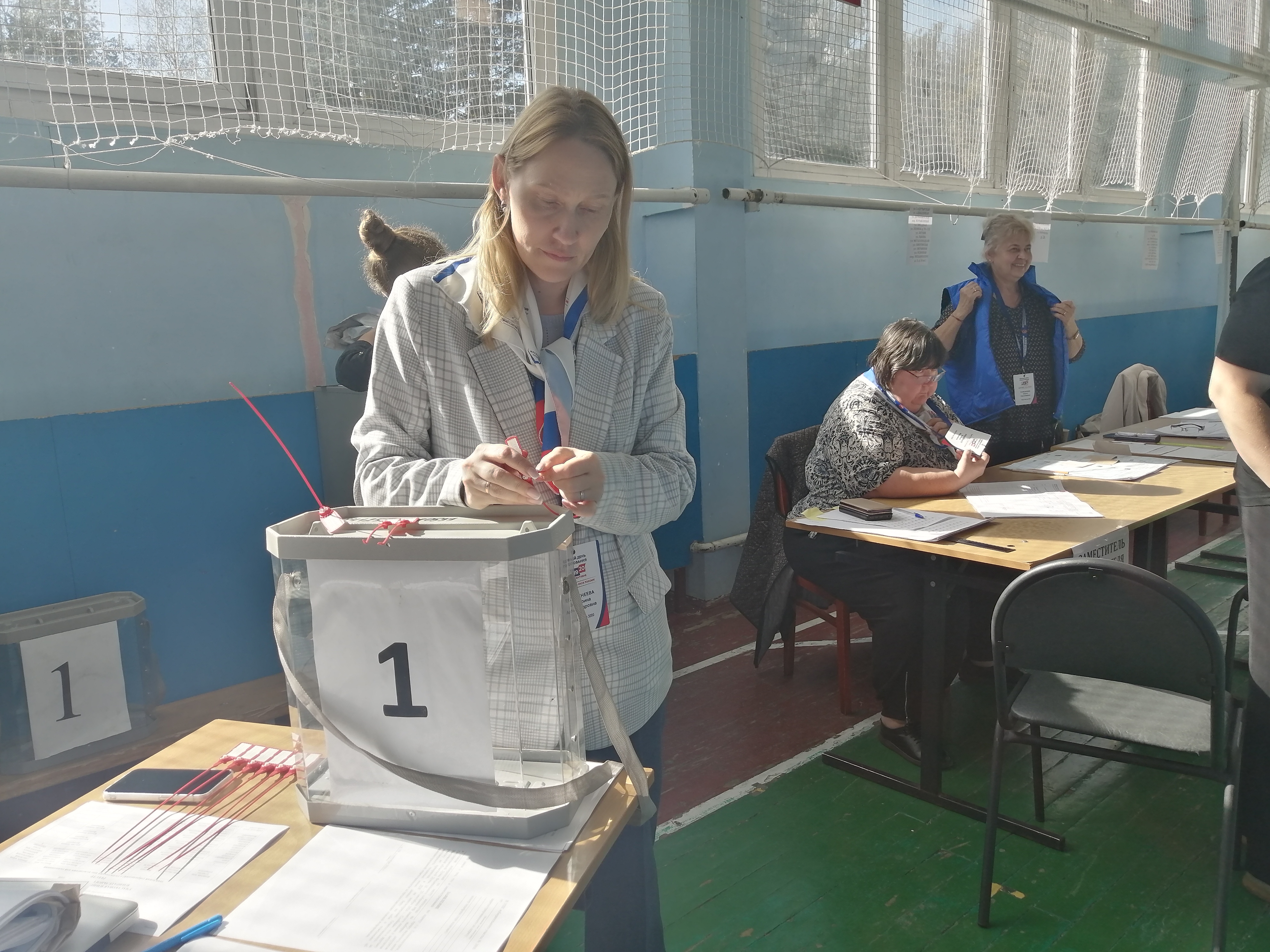 Сообщение — УИК №3000, Московская область