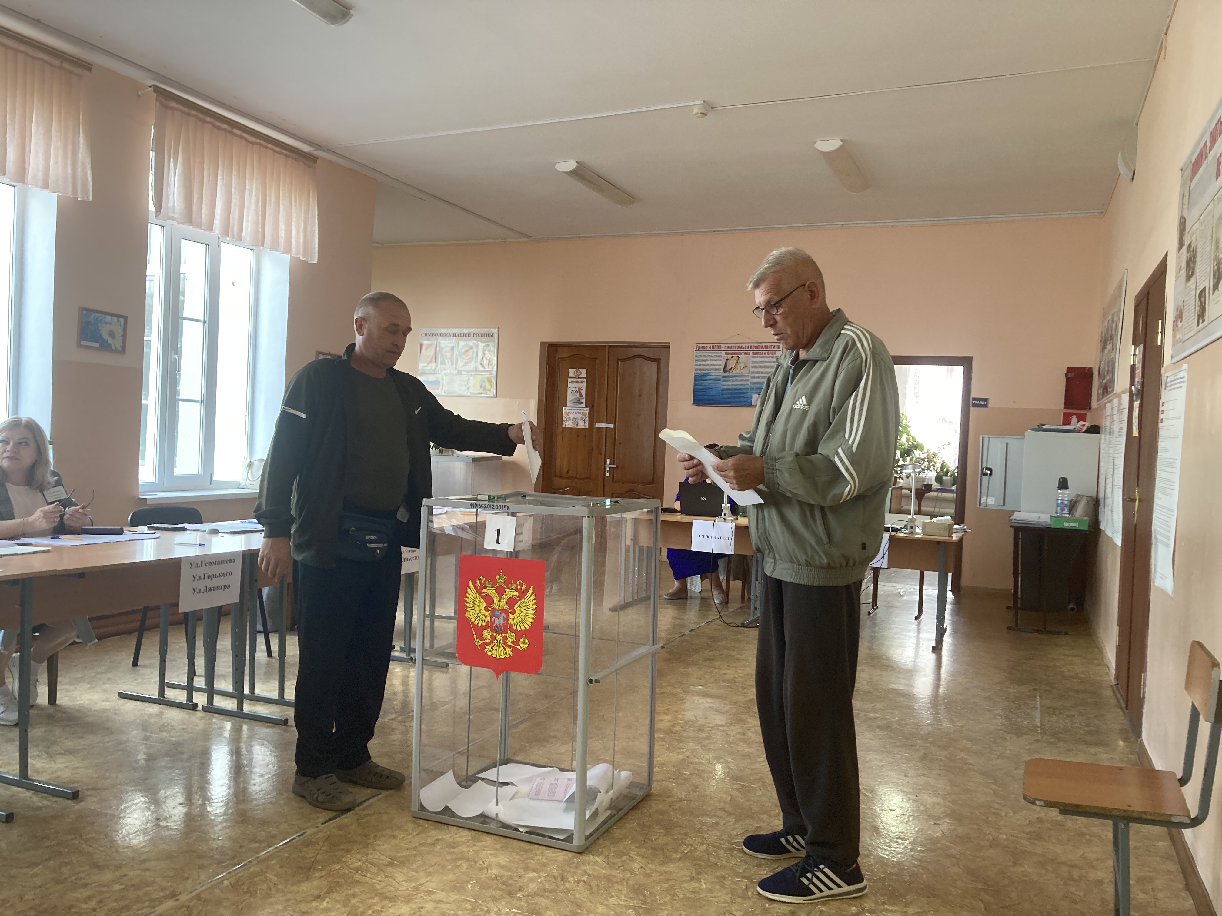 Сообщение наблюдателя — УИК №158, Республика Калмыкия