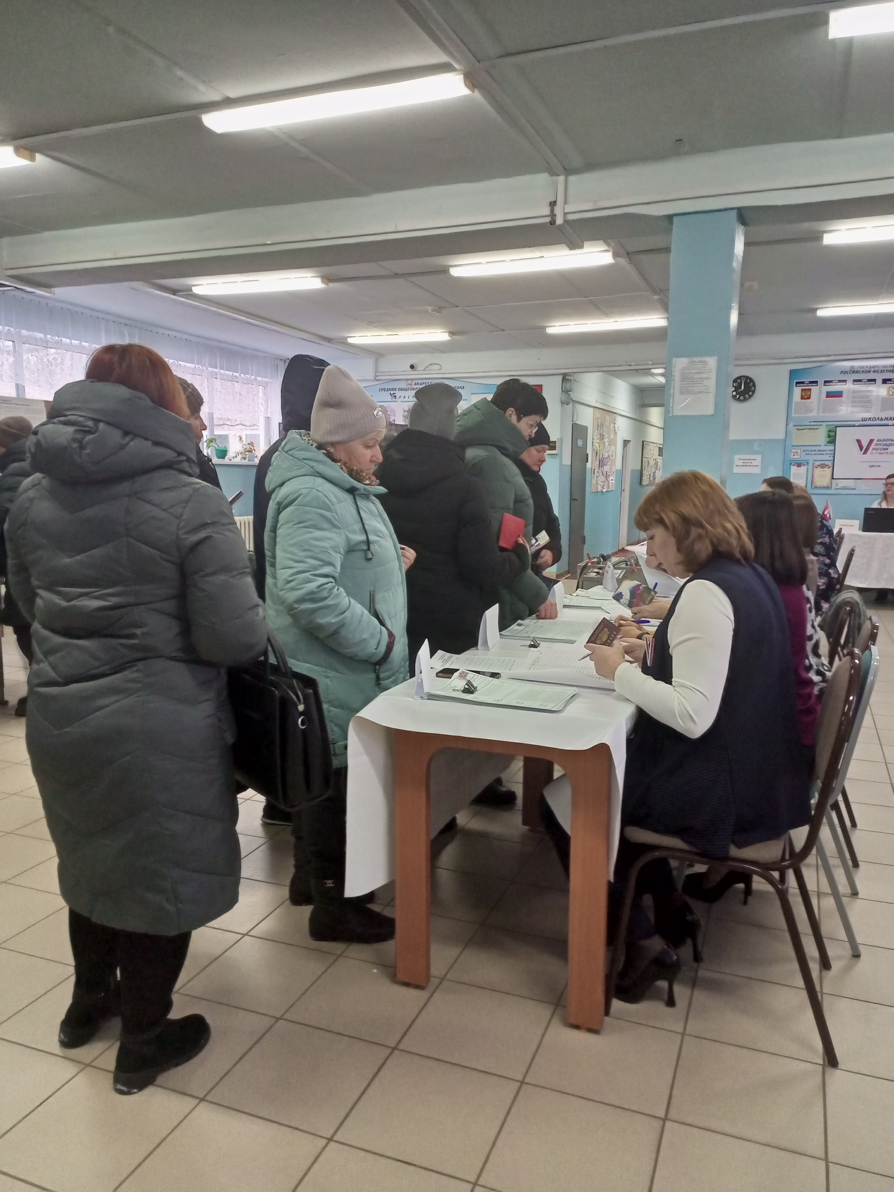Сообщение наблюдателя — УИК №1321, Омская область