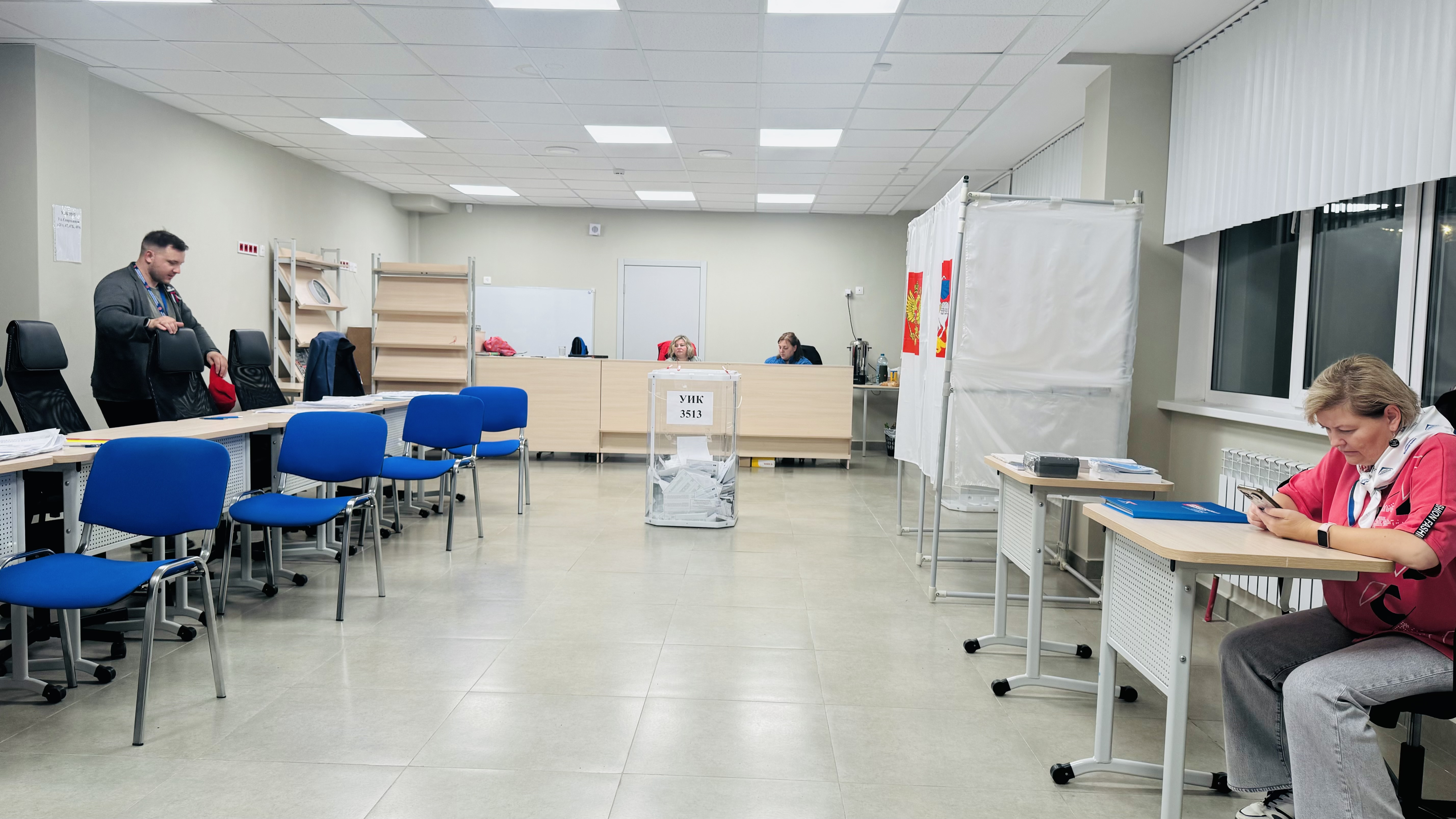 Сообщение — УИК №3513, Московская область