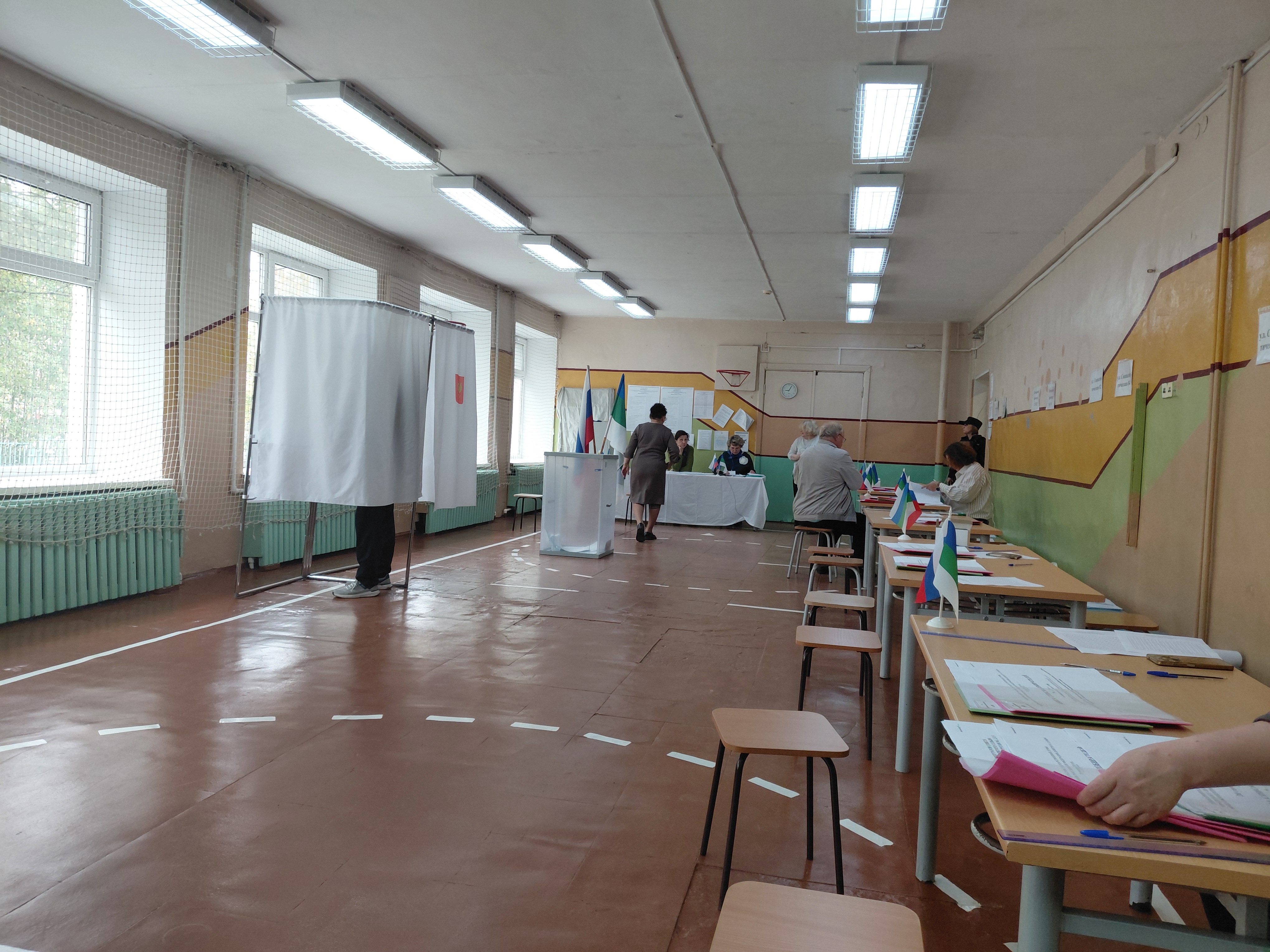 Сообщение — УИК №204, Республика Коми