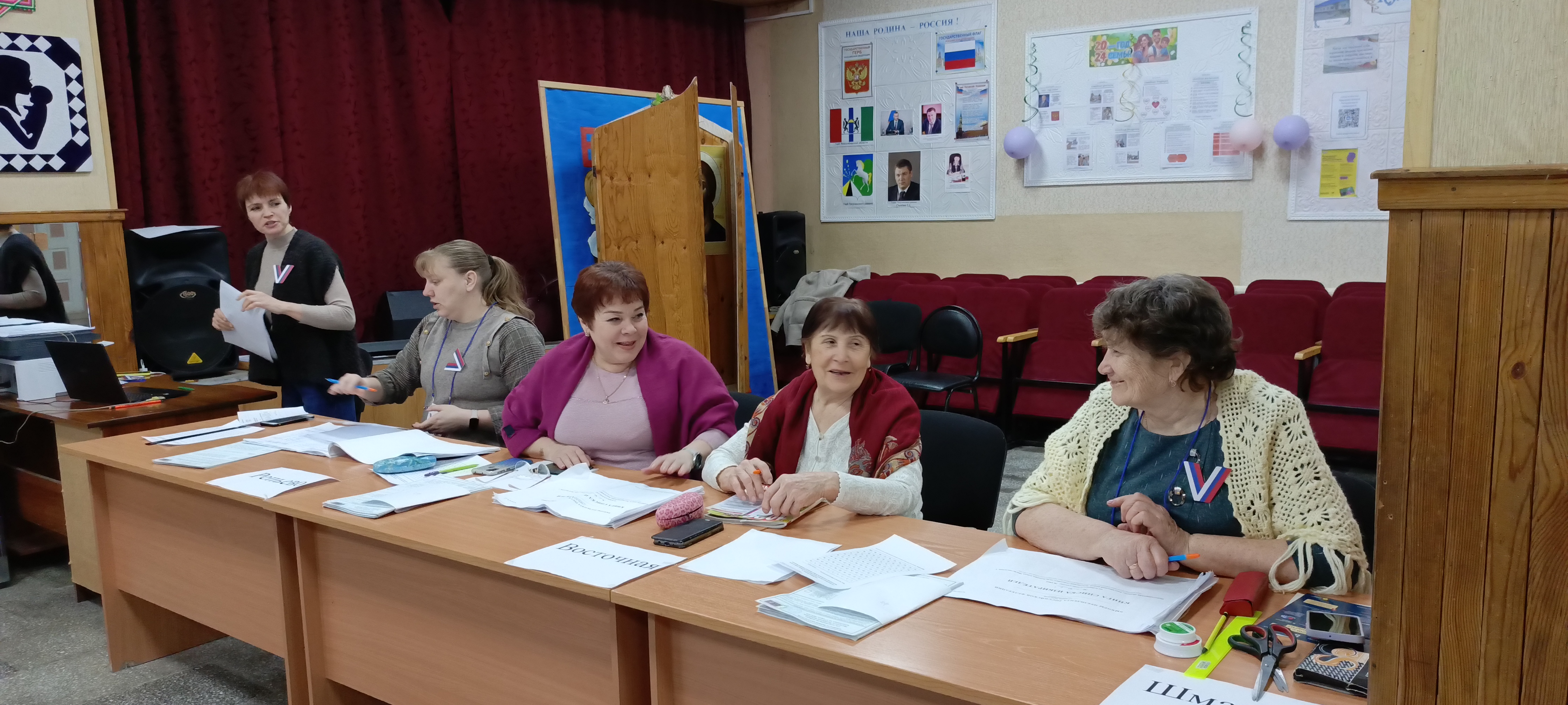 Сообщение наблюдателя — УИК №1061, Новосибирская область
