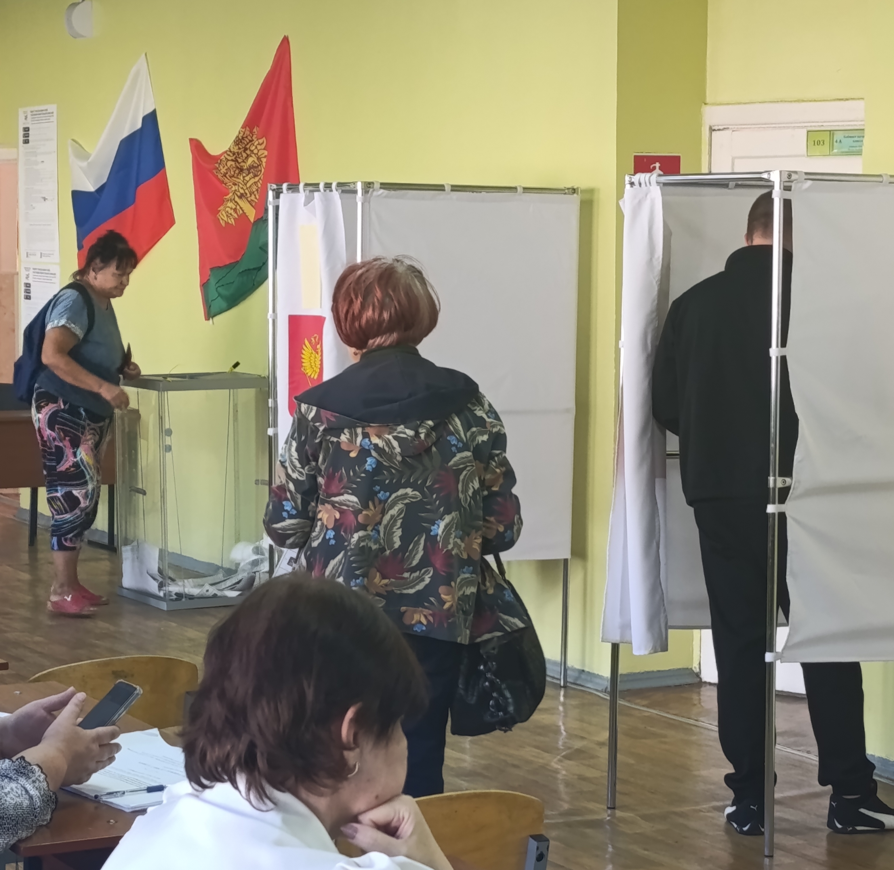 Сообщение — УИК №2228, Липецкая область