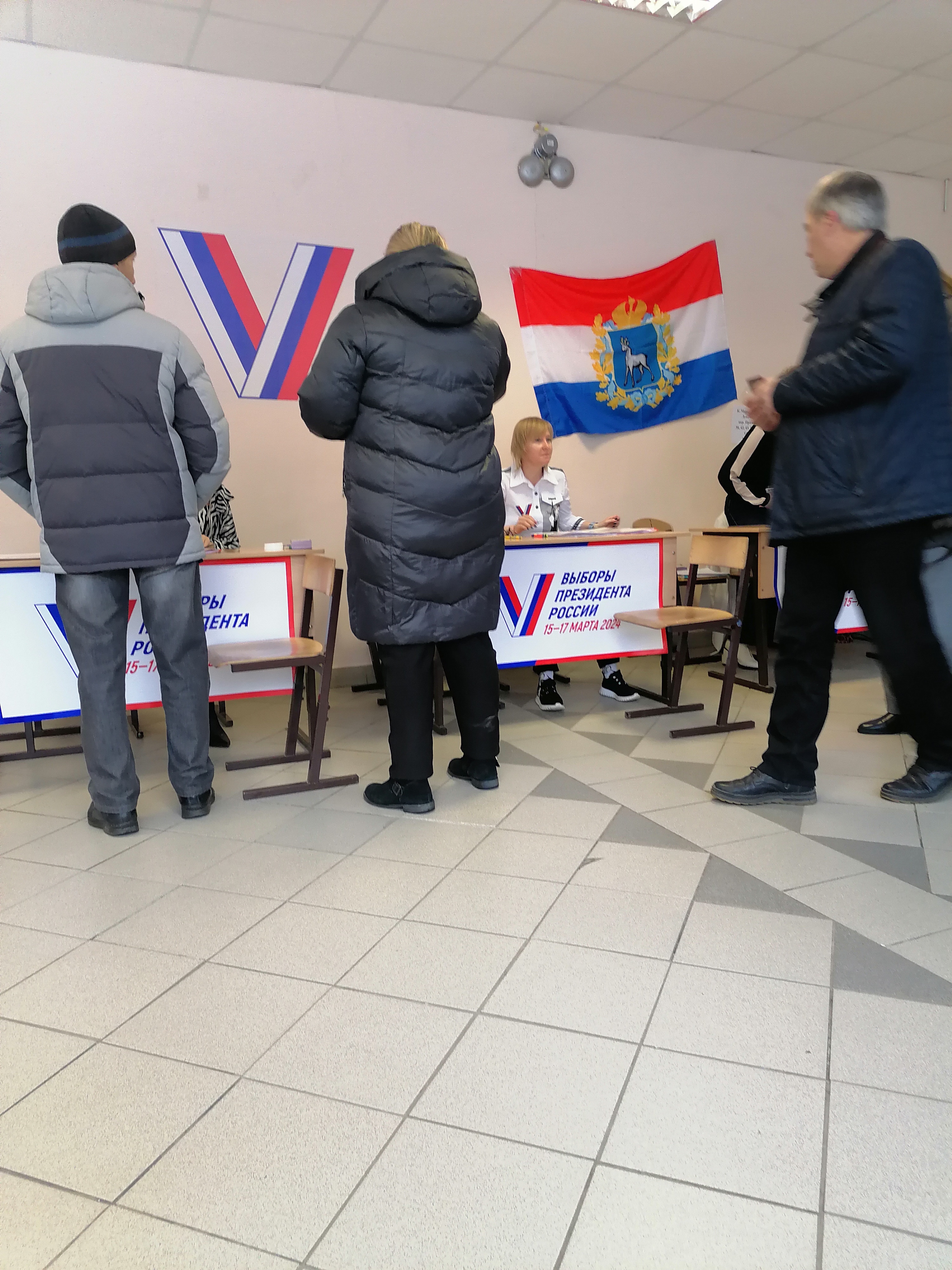 Сообщение наблюдателя — УИК №3743, Самарская область