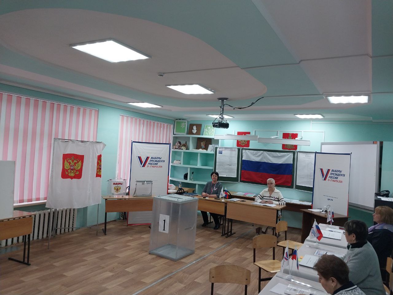 Сообщение наблюдателя — УИК №1011, Краснодарский край