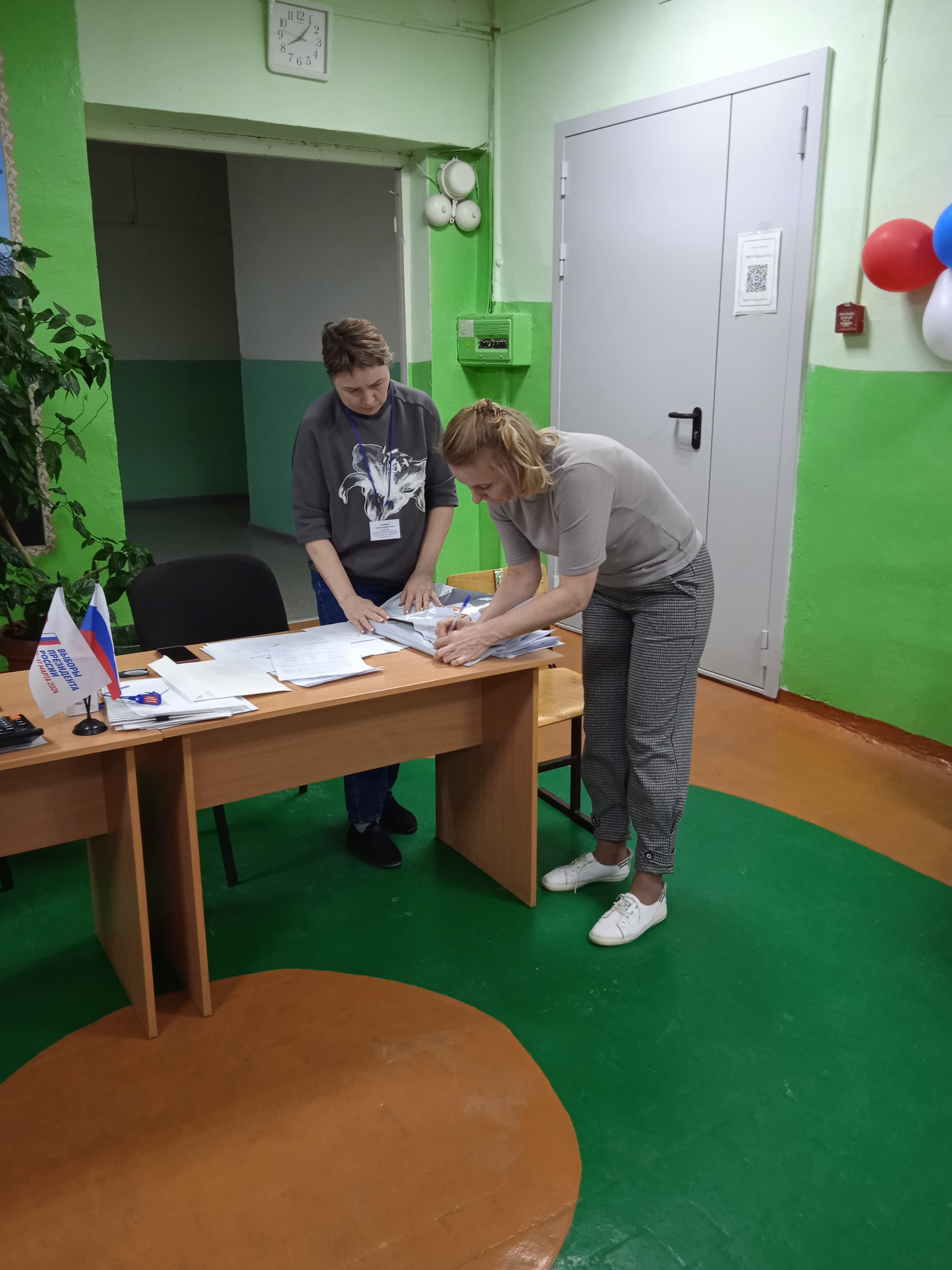 Сообщение наблюдателя — УИК №759, Новосибирская область