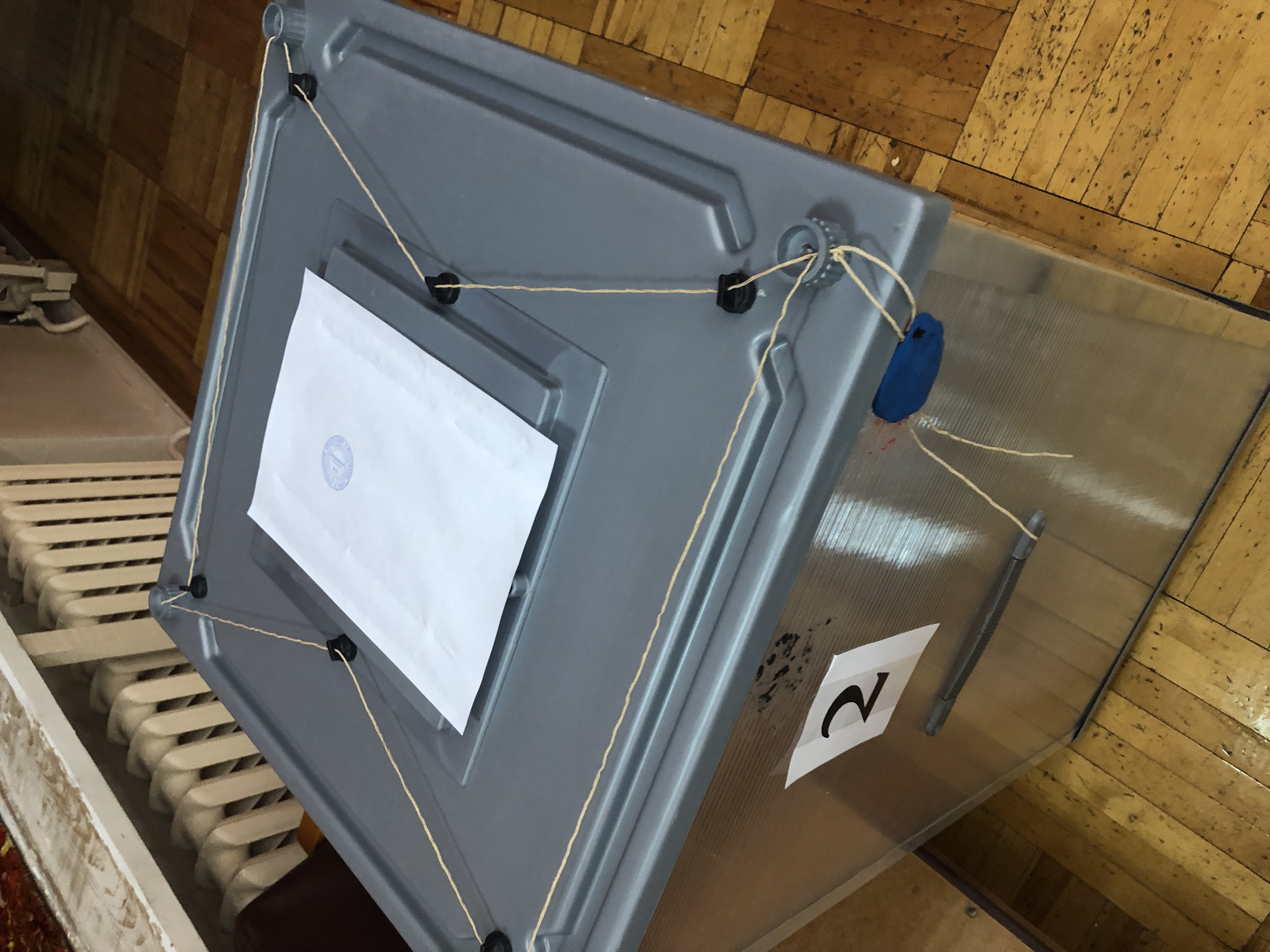 Сообщение наблюдателя — УИК №33, Республика Коми